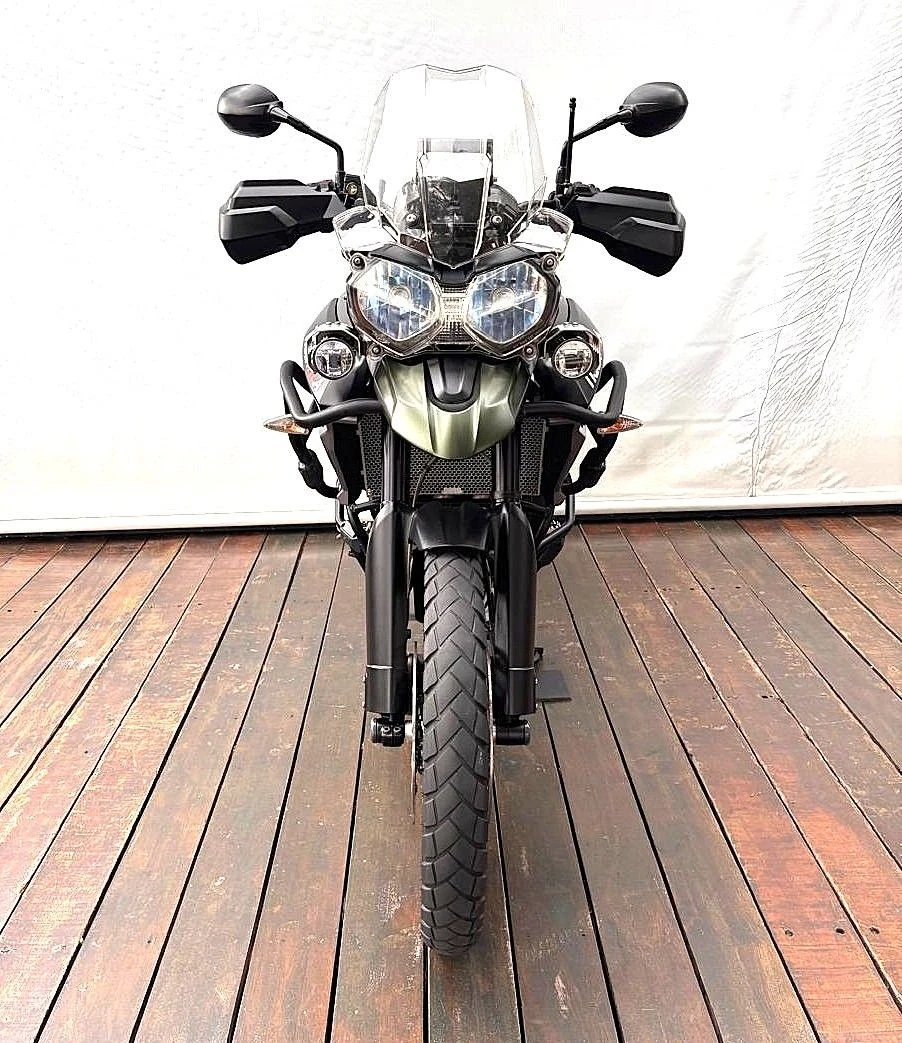 TRIUMPH TIGER 800 XCA