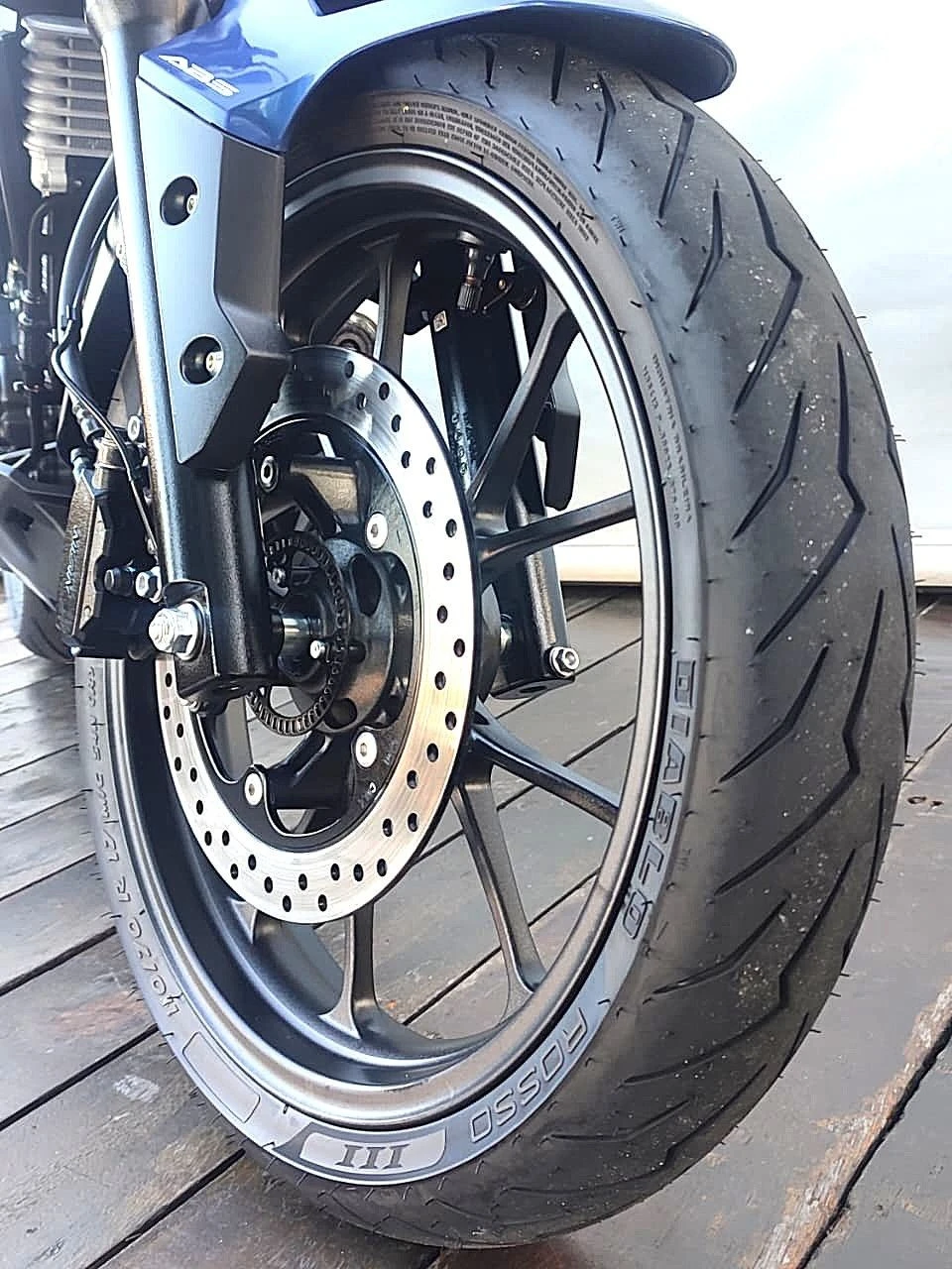 HONDA CB 300F TWISTER CBS