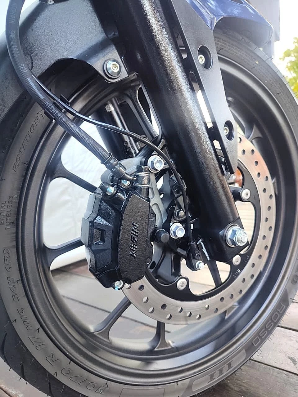 HONDA CB 300F TWISTER CBS