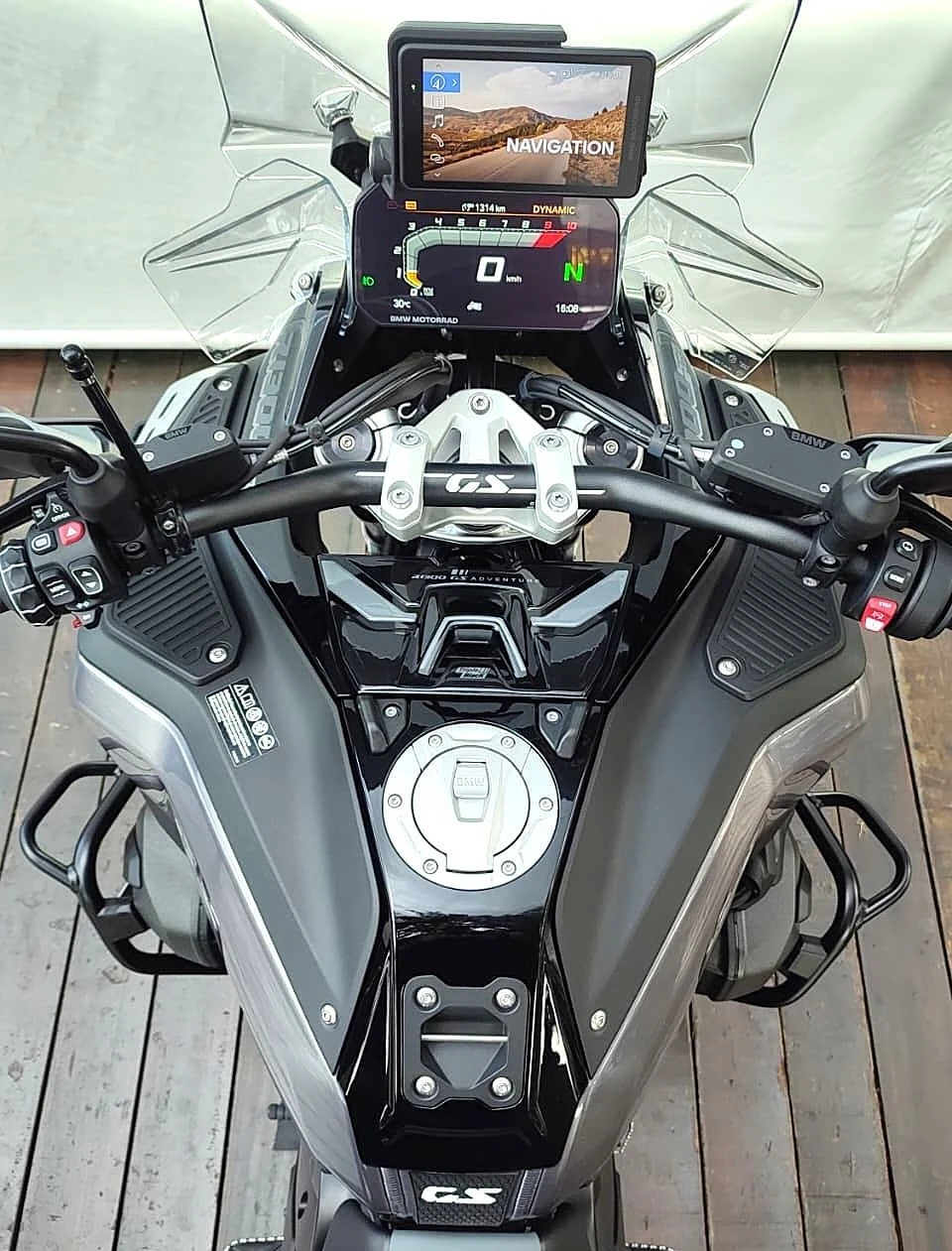 BMW R 1300 GS ADVENTURE TRIPLE BLACK