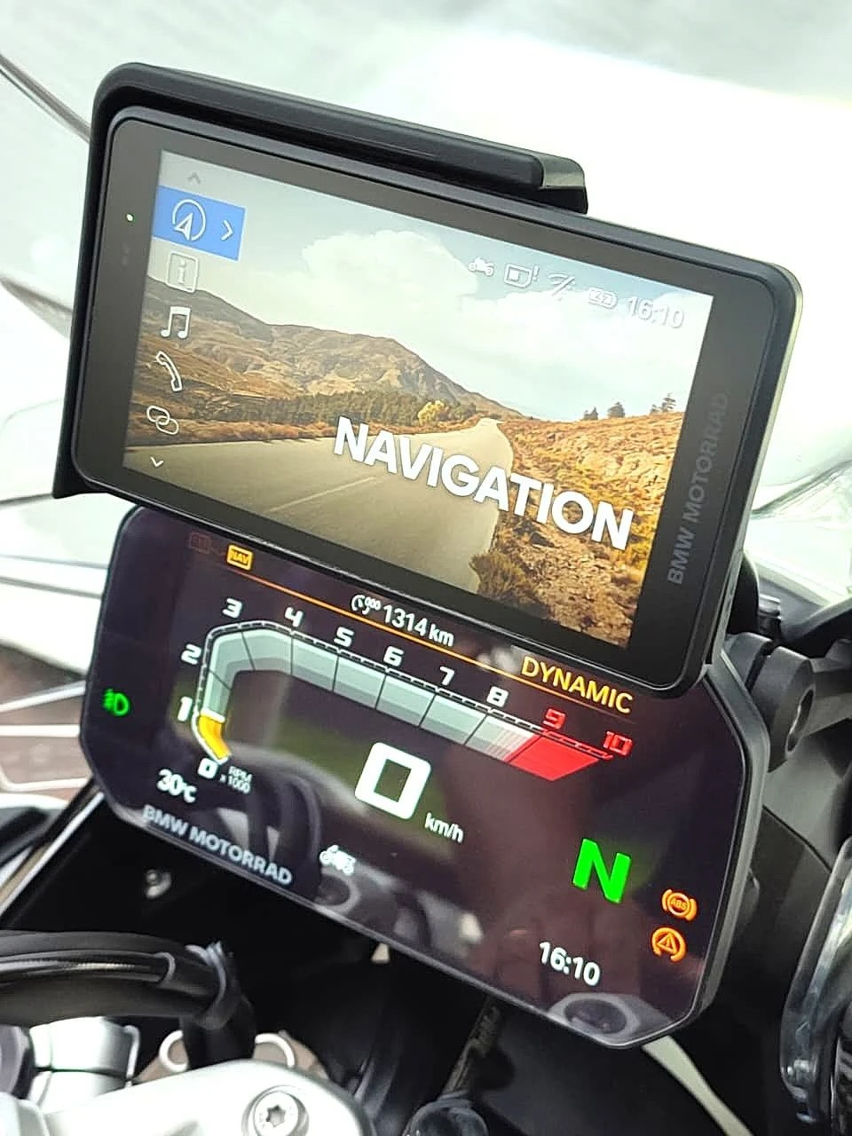 BMW R 1300 GS ADVENTURE TRIPLE BLACK