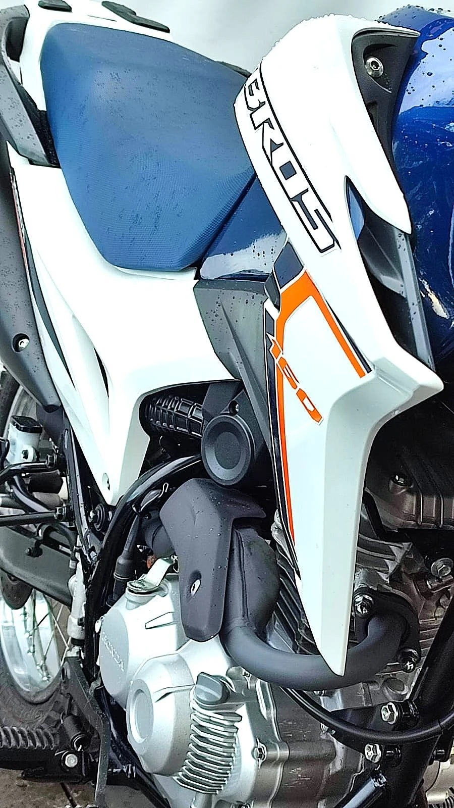 HONDA NXR 160 BROS ESDD