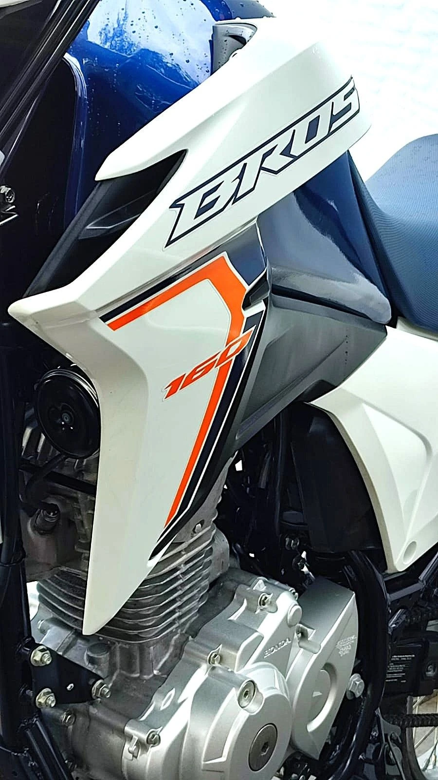 HONDA NXR 160 BROS ESDD