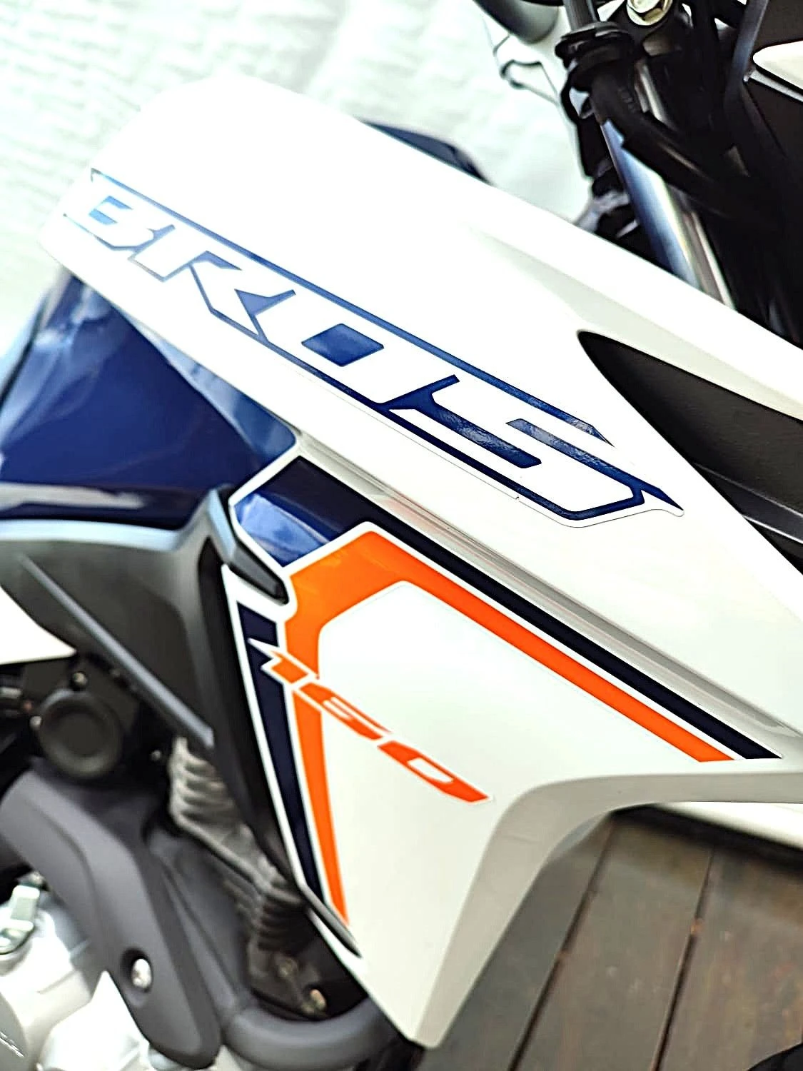 HONDA NXR 160 BROS ESDD