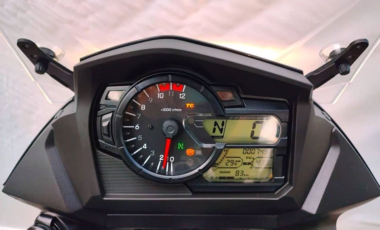 SUZUKI SUZUKI DL 650 XT V-STROM