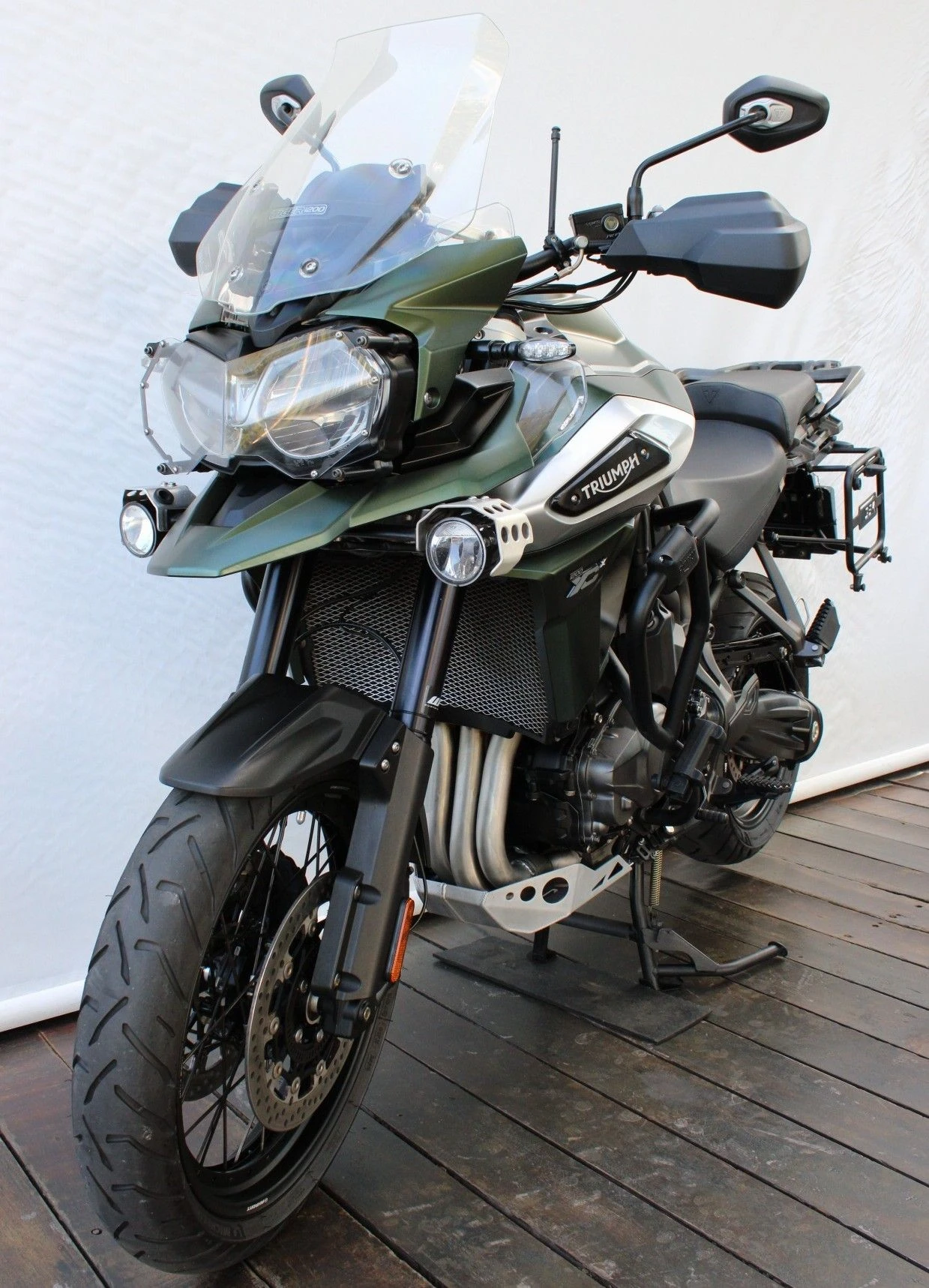 TRIUMPH TIGER 1200 XCX