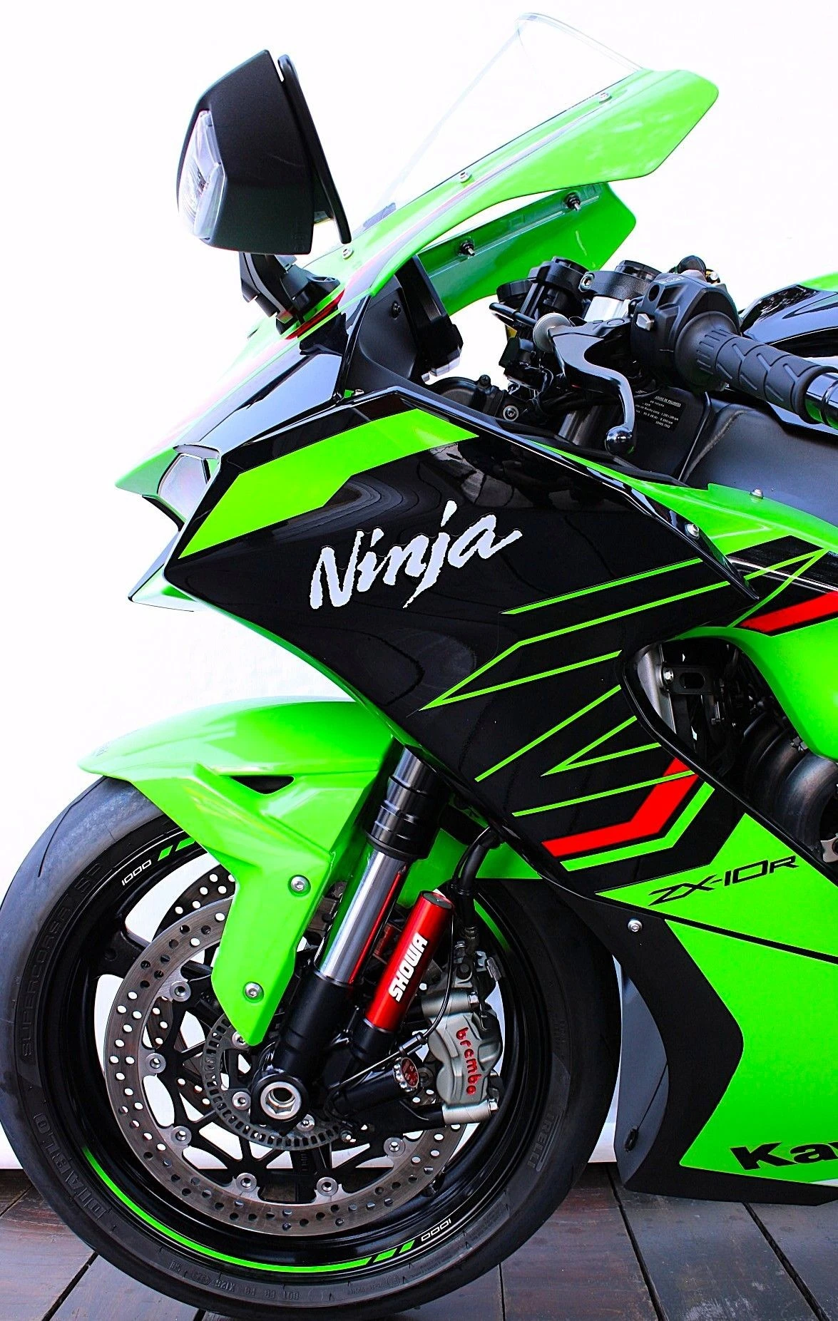 KAWASAKI NINJA ZX-10R ABS