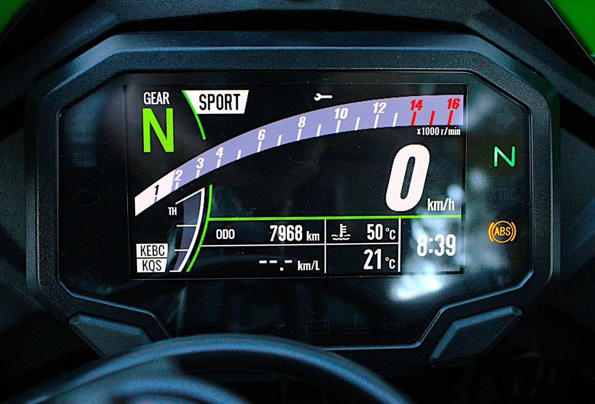 KAWASAKI NINJA ZX-10R ABS