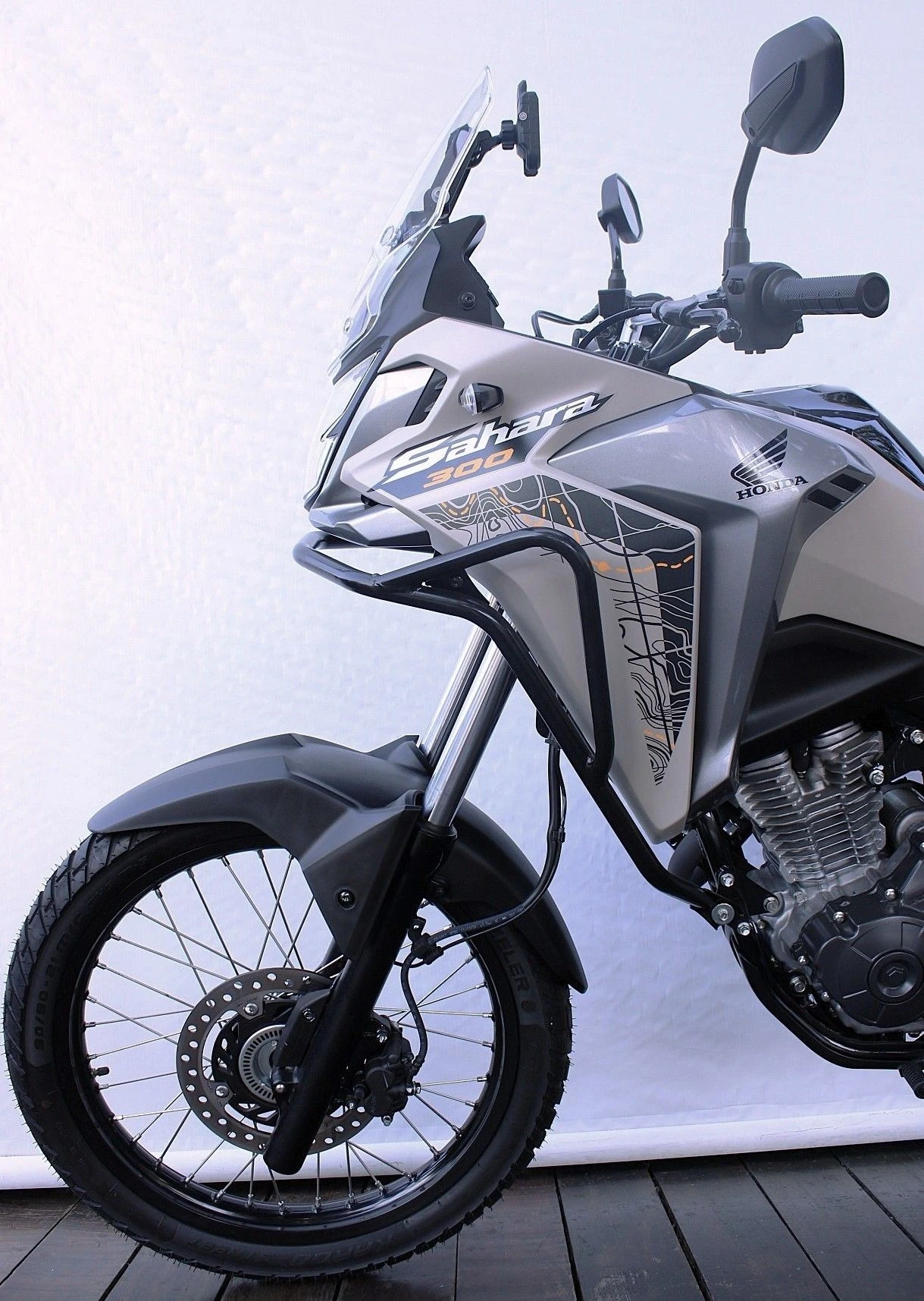 HONDA XRE 300 SAHARA ADVENTURE