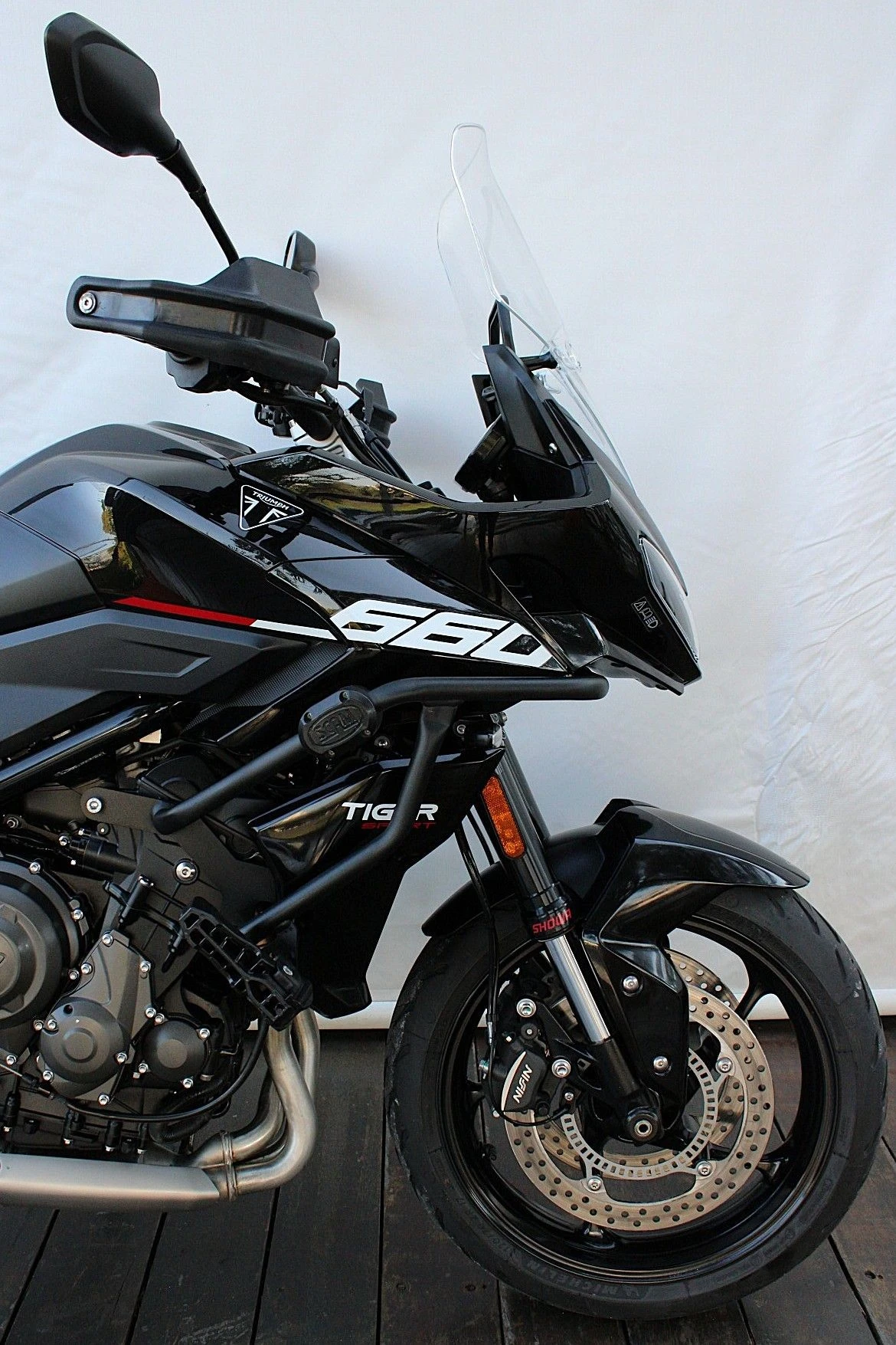TRIUMPH TIGER 660 SPORT