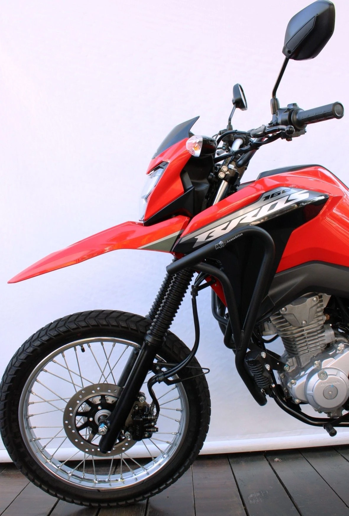 HONDA NXR 160 BROS CBS