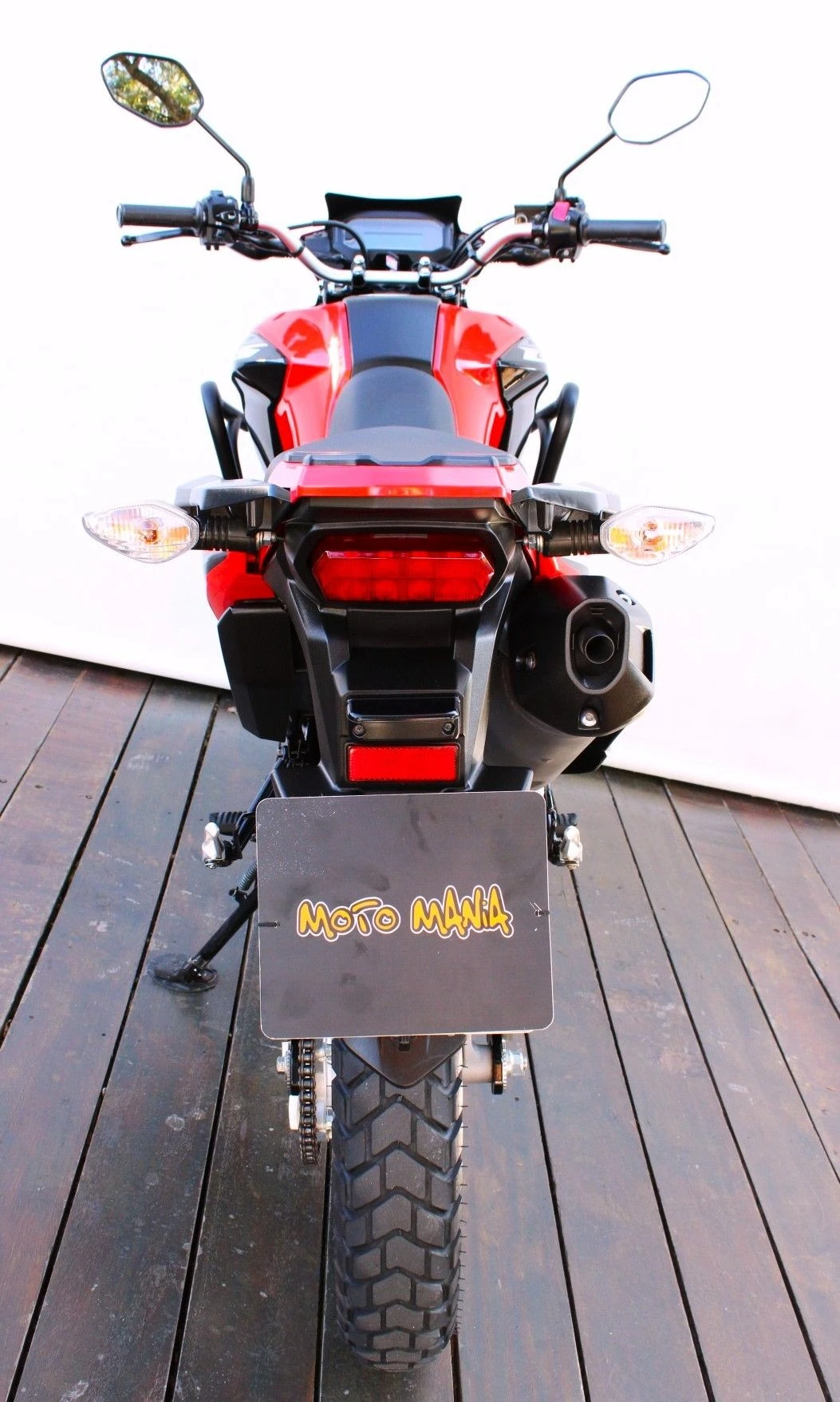 HONDA NXR 160 BROS CBS