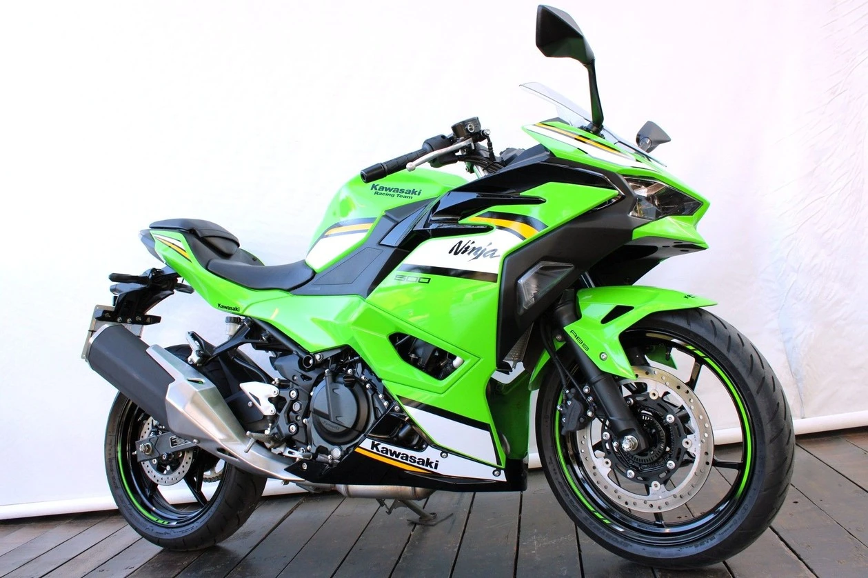 KAWASAKI NINJA 500 SE