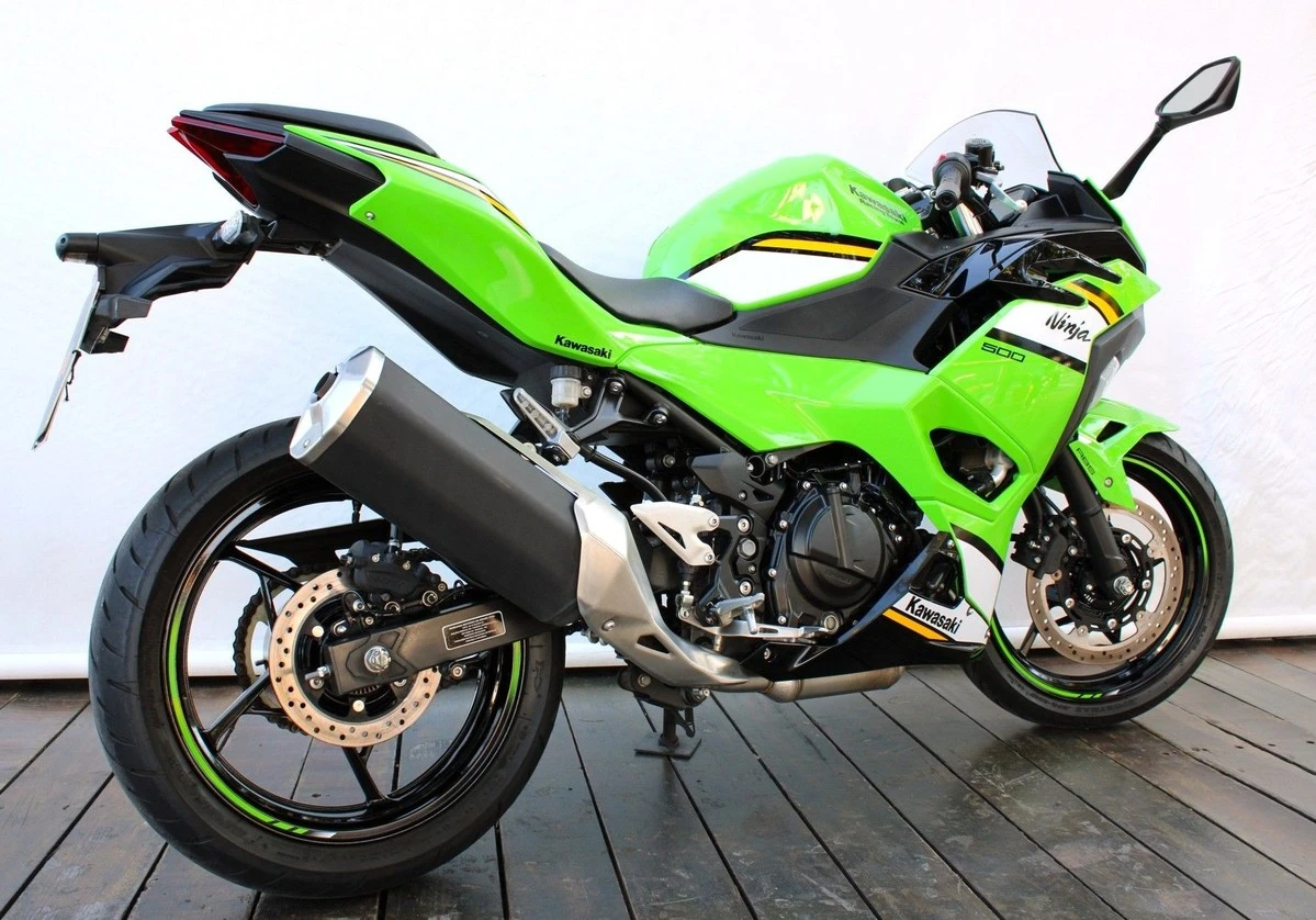 KAWASAKI NINJA 500 SE