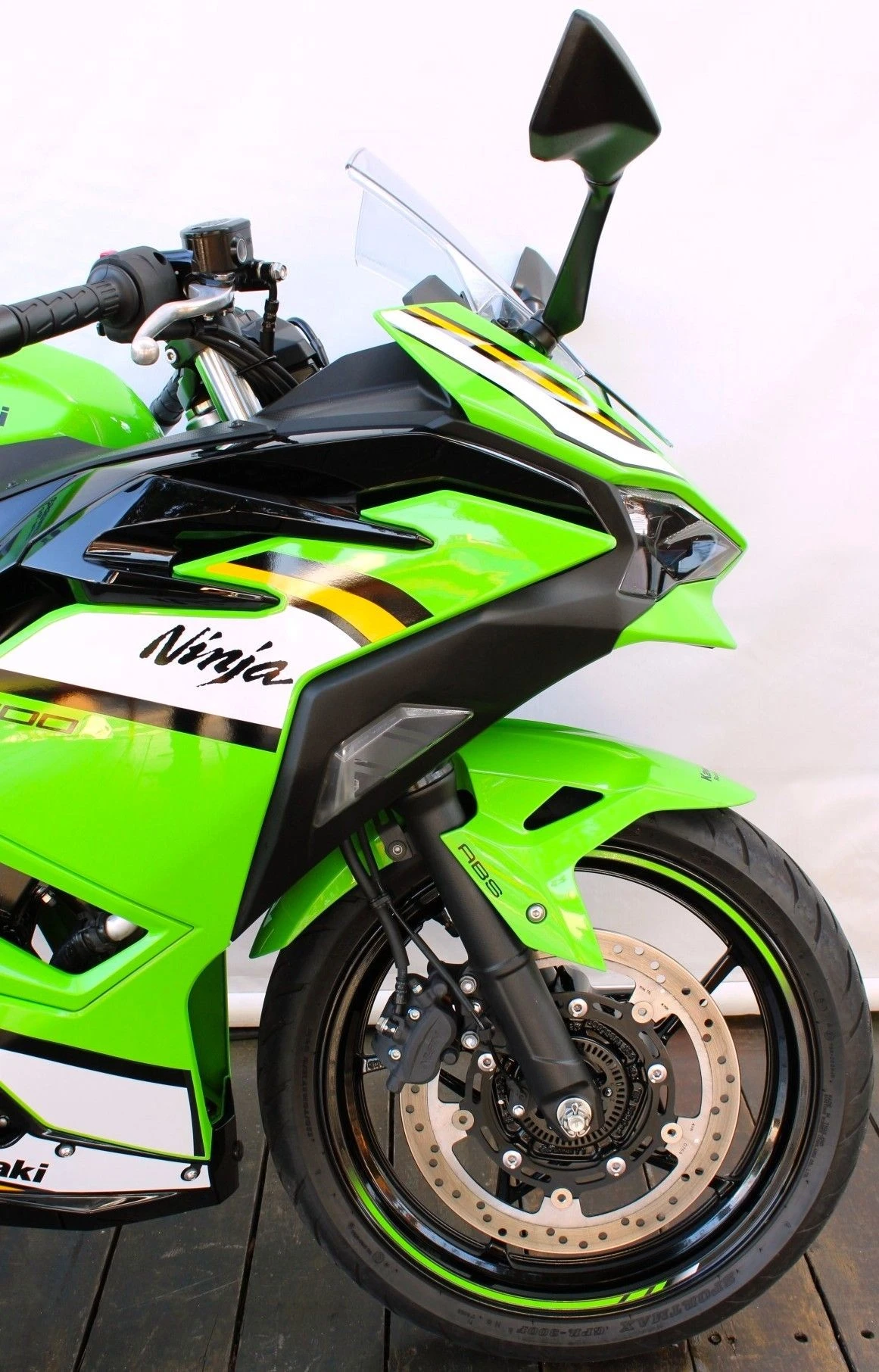KAWASAKI NINJA 500 SE