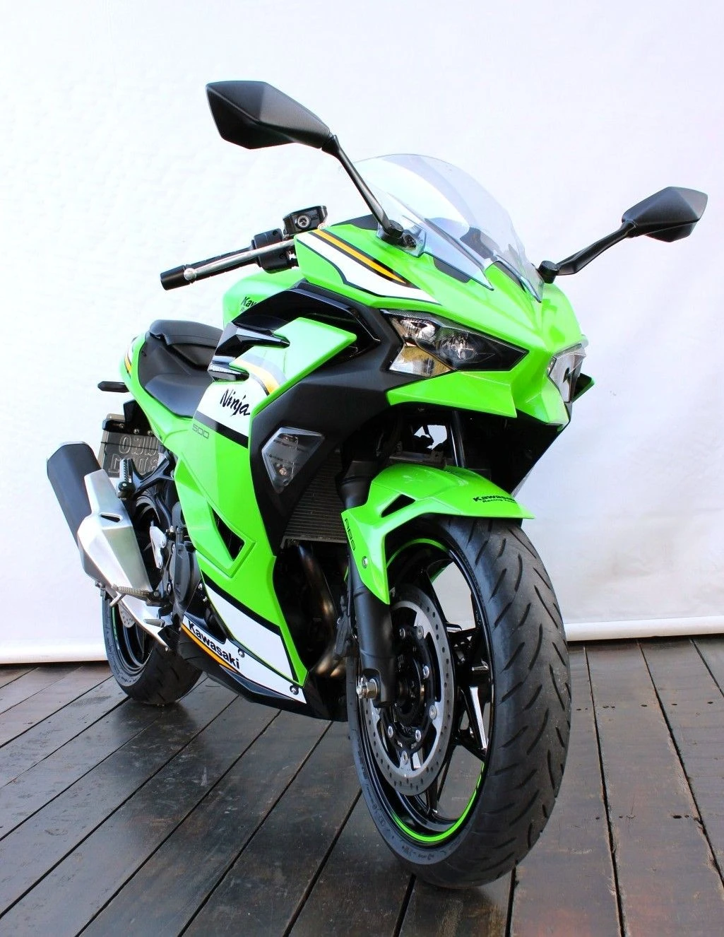 KAWASAKI NINJA 500 SE