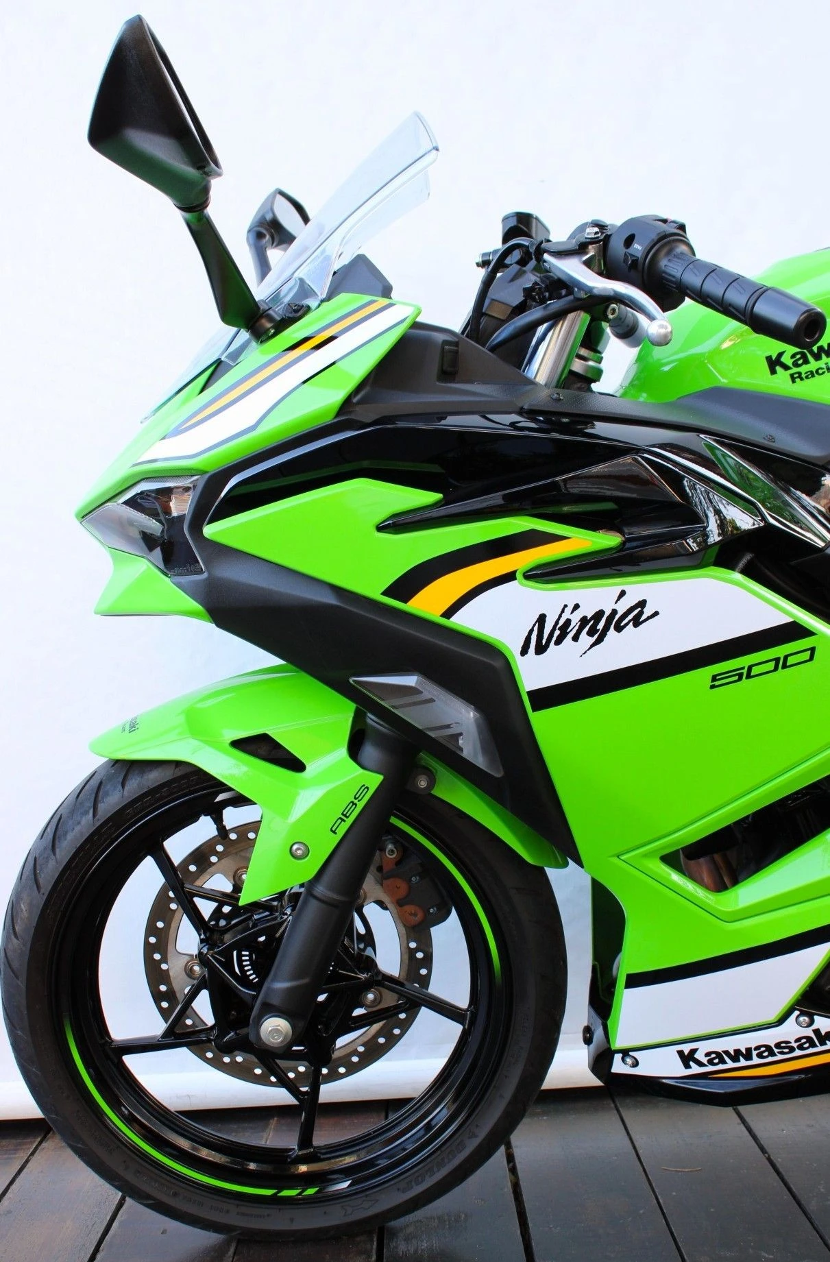 KAWASAKI NINJA 500 SE