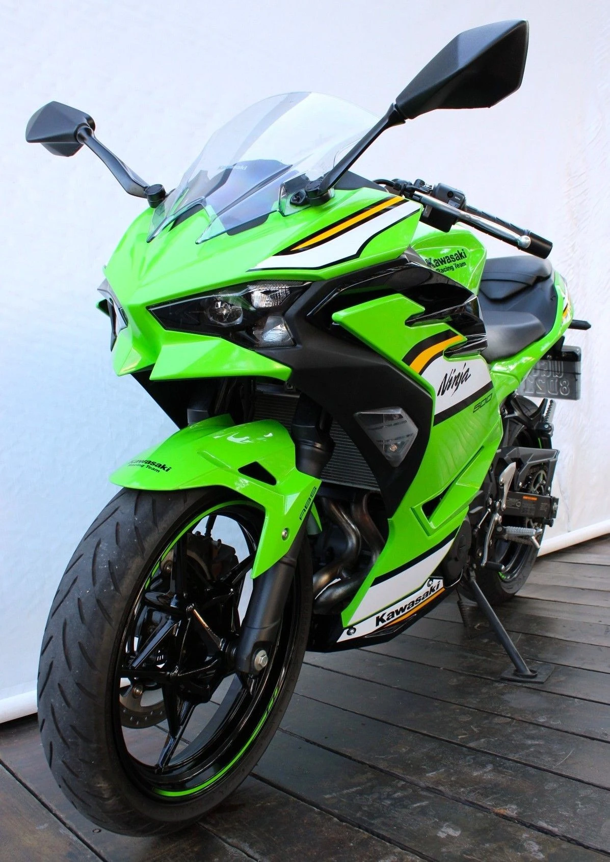 KAWASAKI NINJA 500 SE