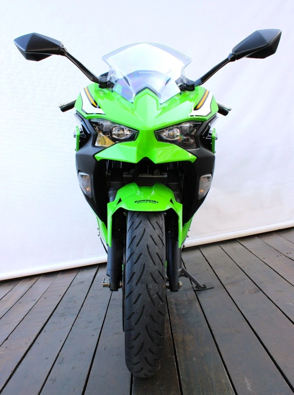 KAWASAKI NINJA 500 SE