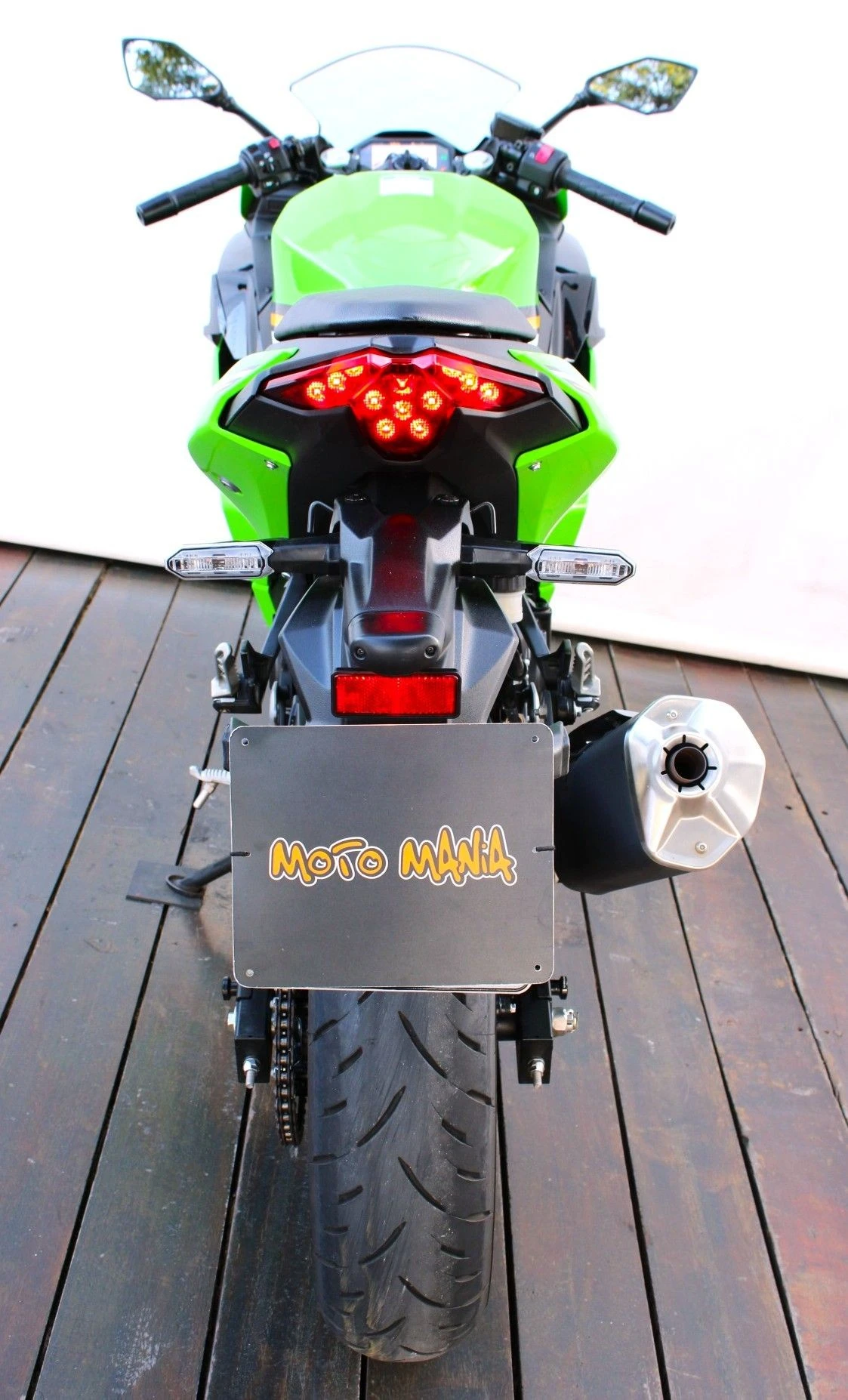 KAWASAKI NINJA 500 SE