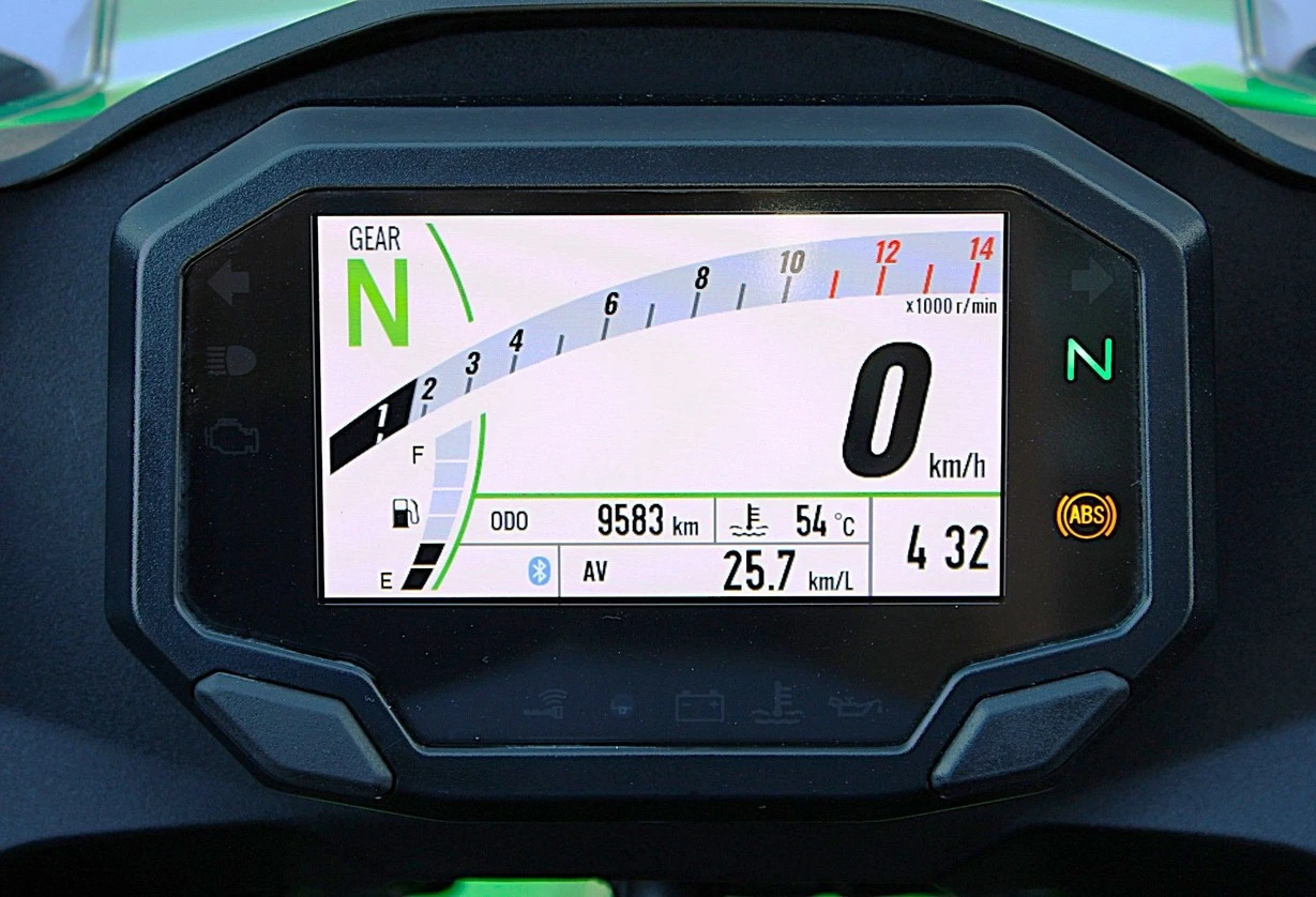 KAWASAKI NINJA 500 SE