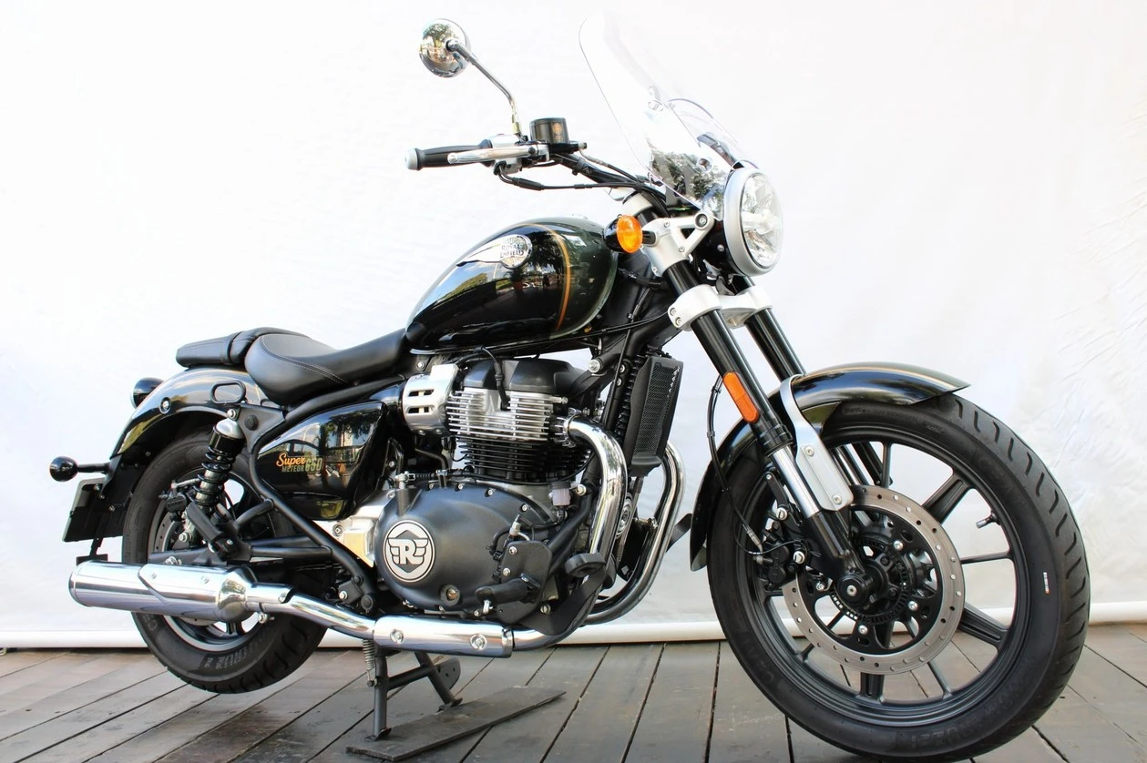 ROYAL ENFIELD METEOR 650 INTERSTELLAR
