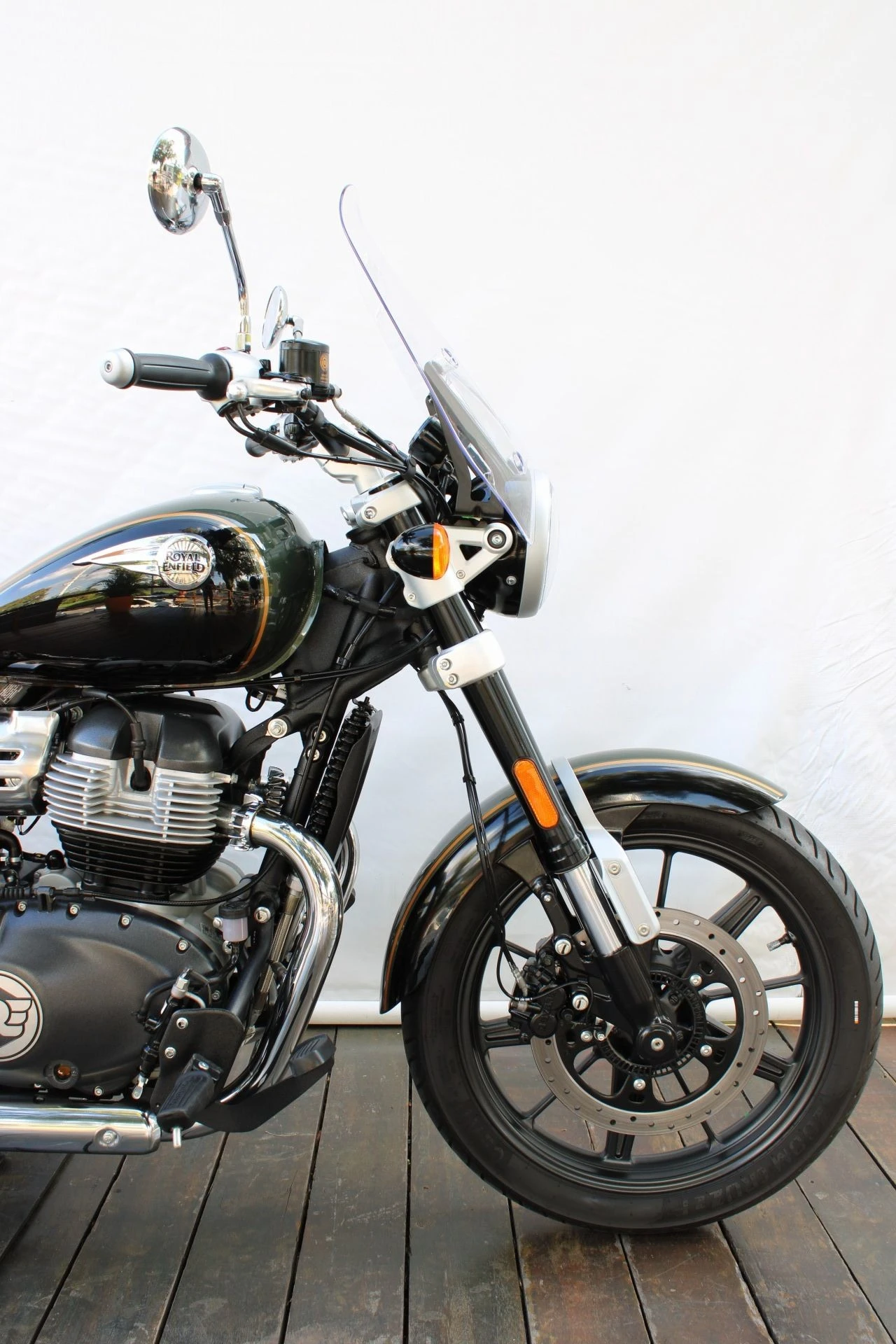 ROYAL ENFIELD METEOR 650 INTERSTELLAR