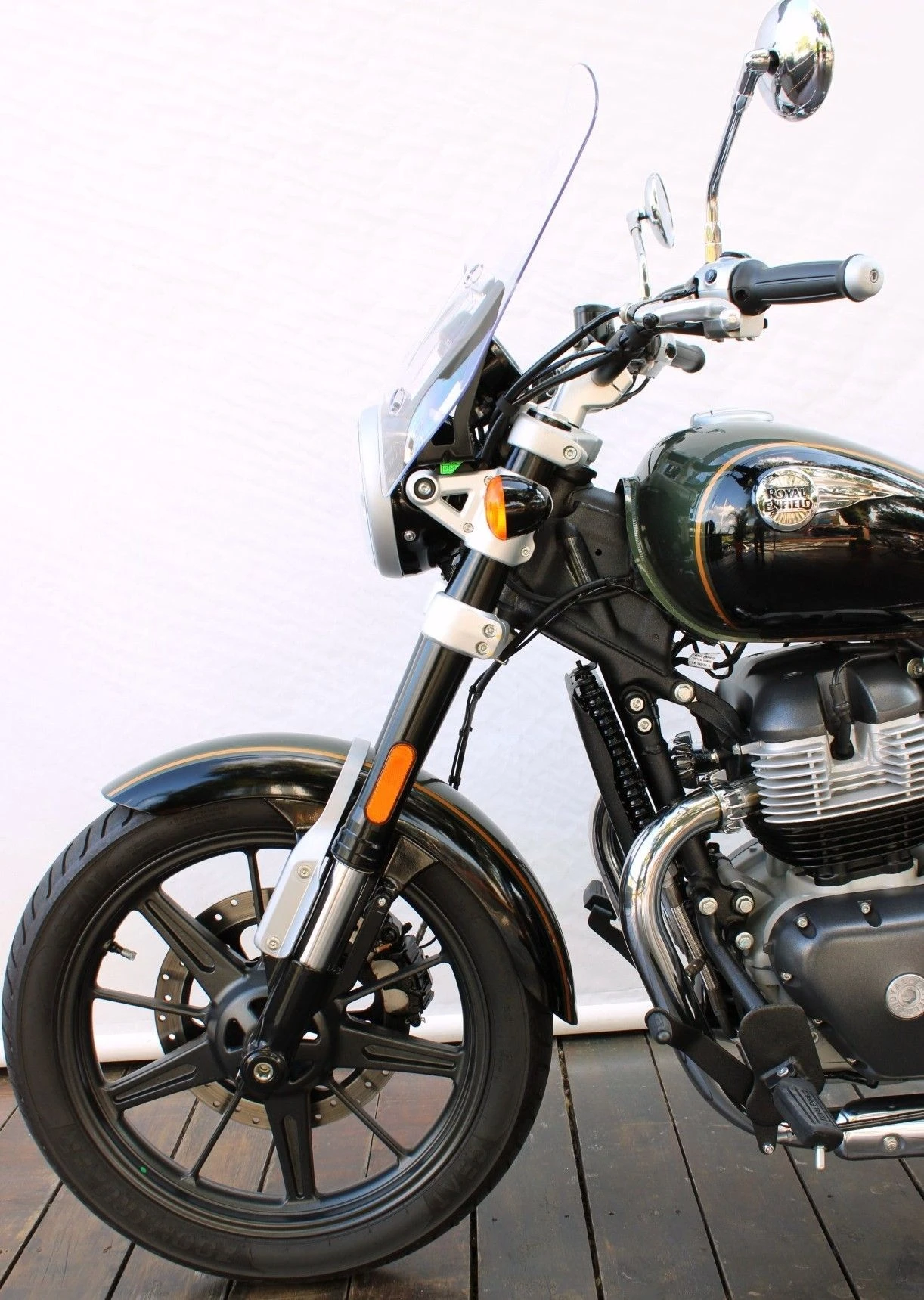 ROYAL ENFIELD METEOR 650 INTERSTELLAR