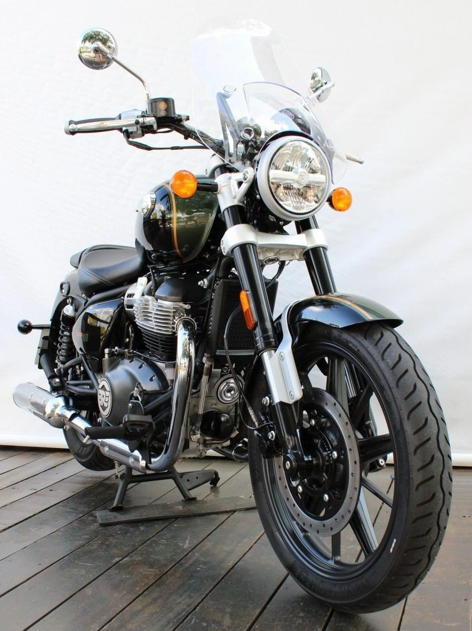 ROYAL ENFIELD METEOR 650 INTERSTELLAR