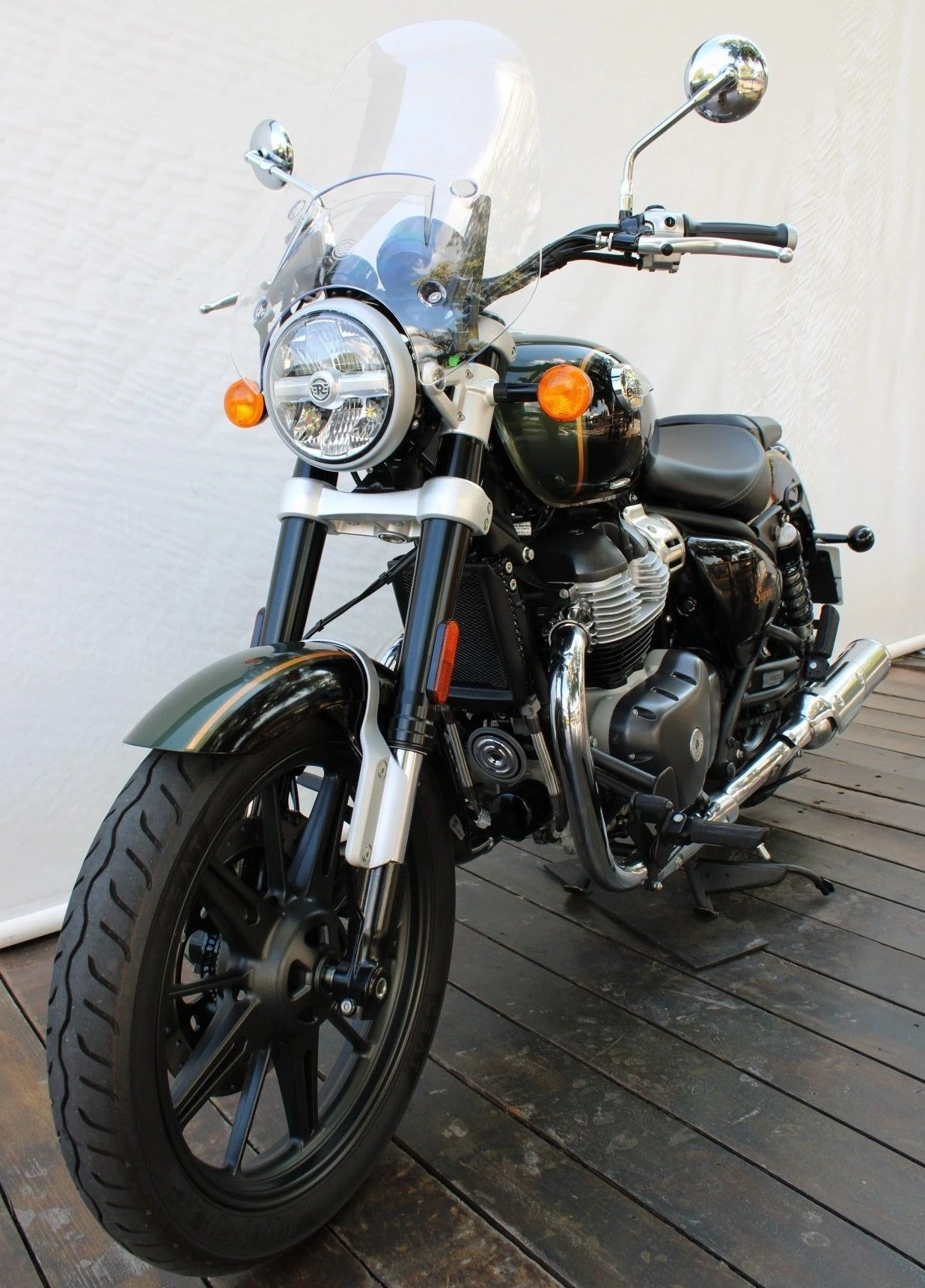 ROYAL ENFIELD METEOR 650 INTERSTELLAR