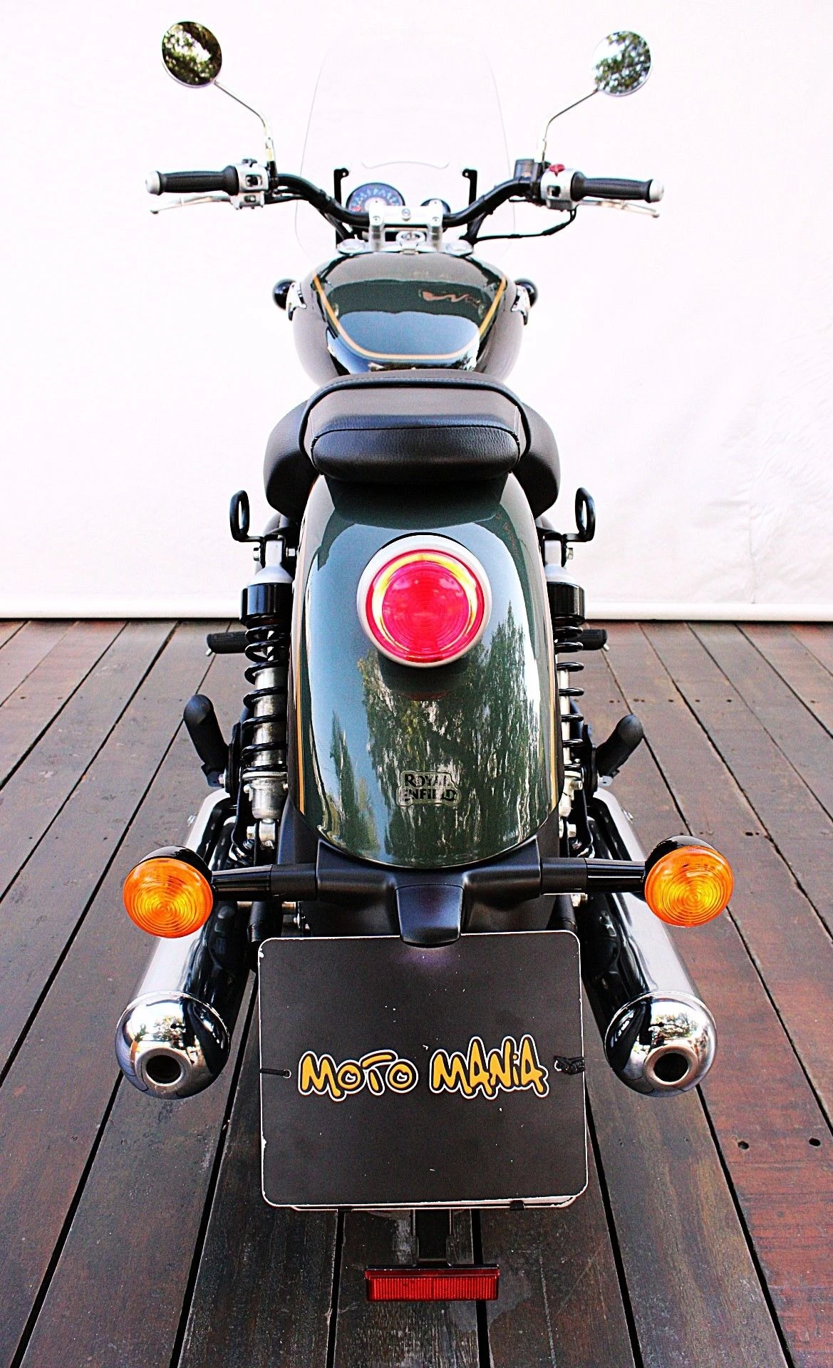ROYAL ENFIELD METEOR 650 INTERSTELLAR