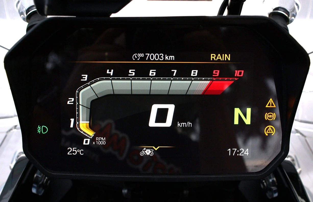 BMW R 1300 GS ADVENTURE TRIPLE BLACK