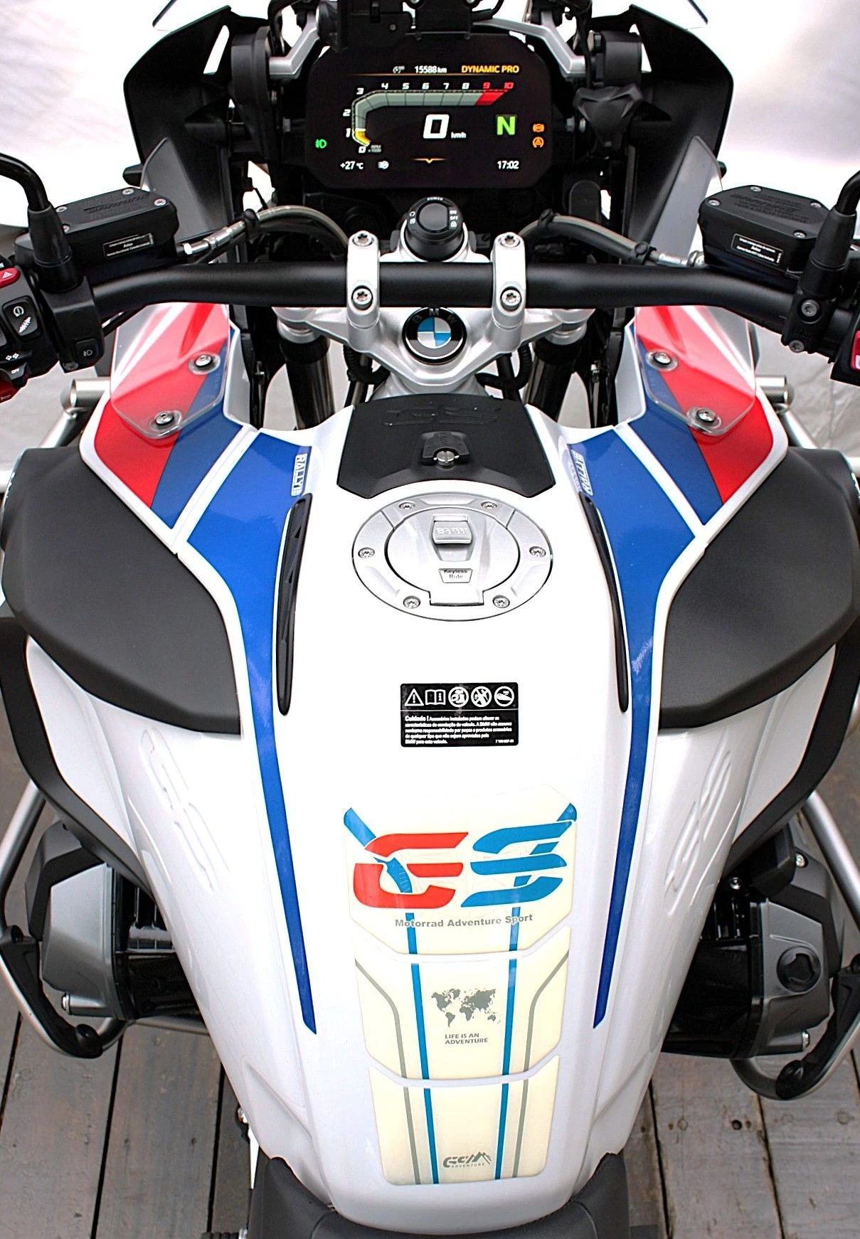 BMW R 1250 GS ADVENTURE PREMIUM RALLYE