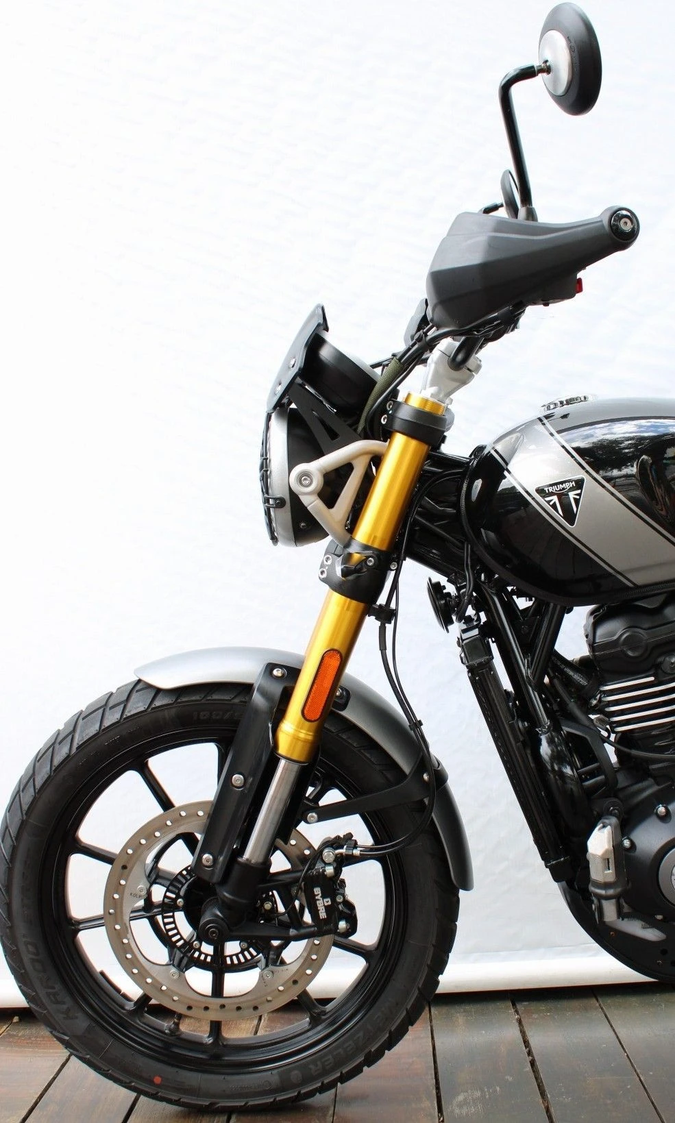 TRIUMPH SCRAMBLER