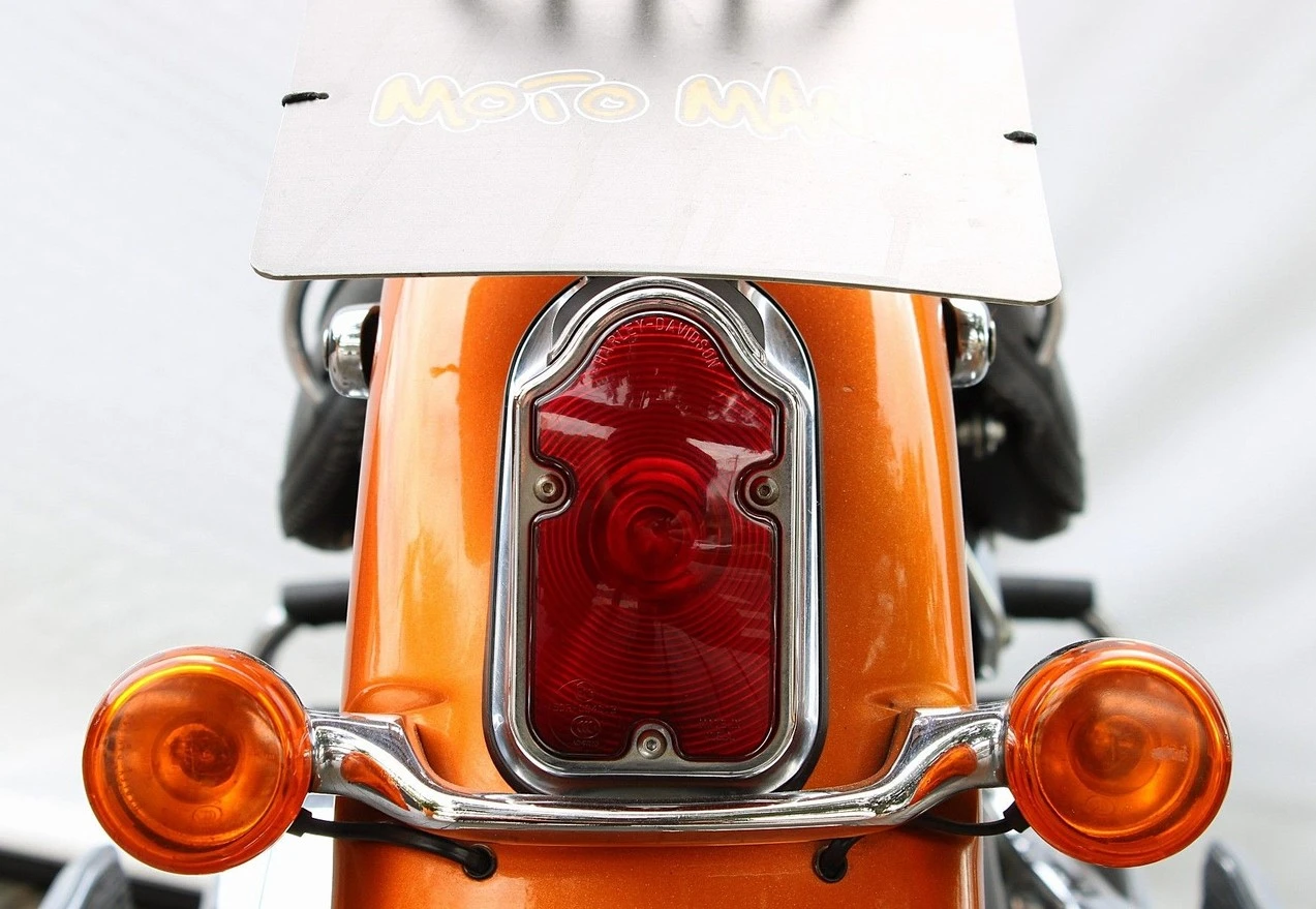 HARLEY-DAVIDSON SOFTAIL DELUXE