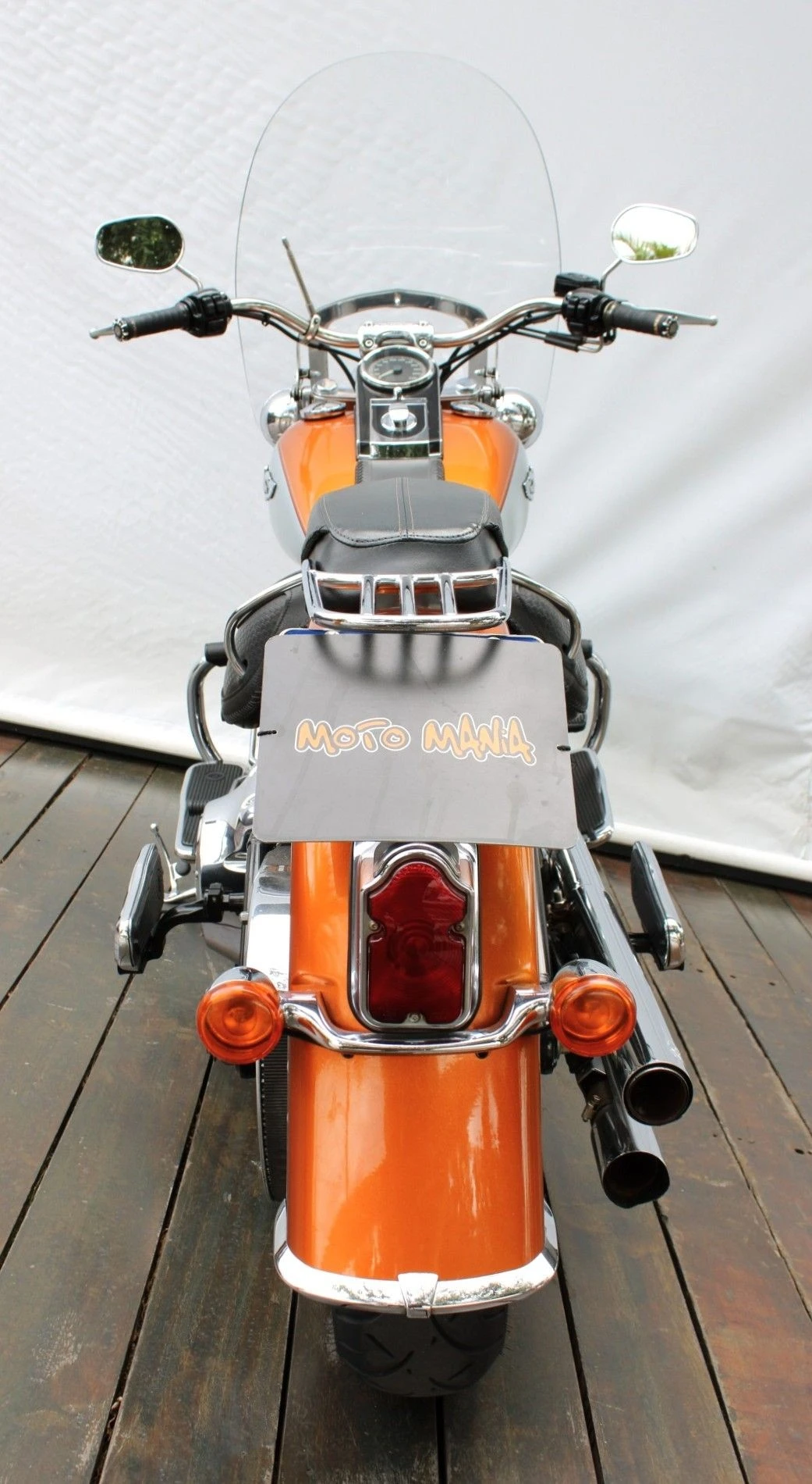 HARLEY-DAVIDSON SOFTAIL DELUXE