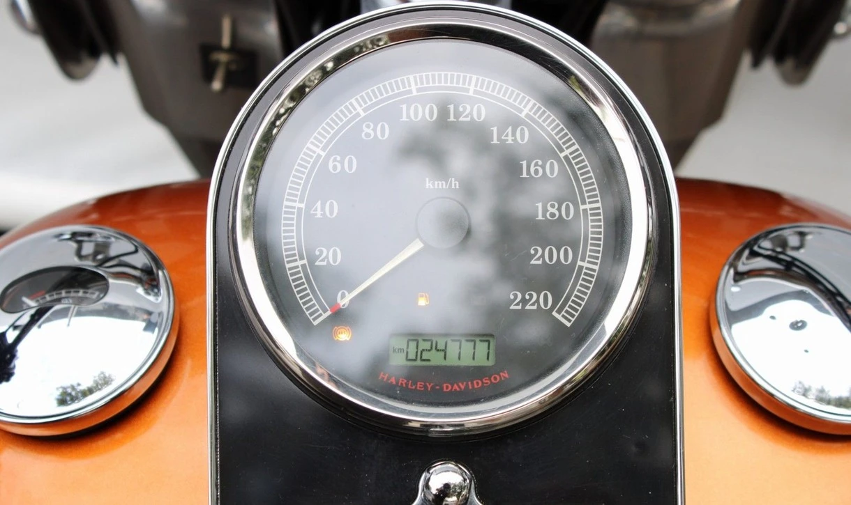 HARLEY-DAVIDSON SOFTAIL DELUXE