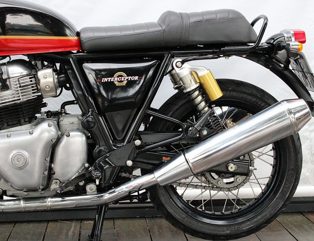 ROYAL ENFIELD INTERCEPTOR 