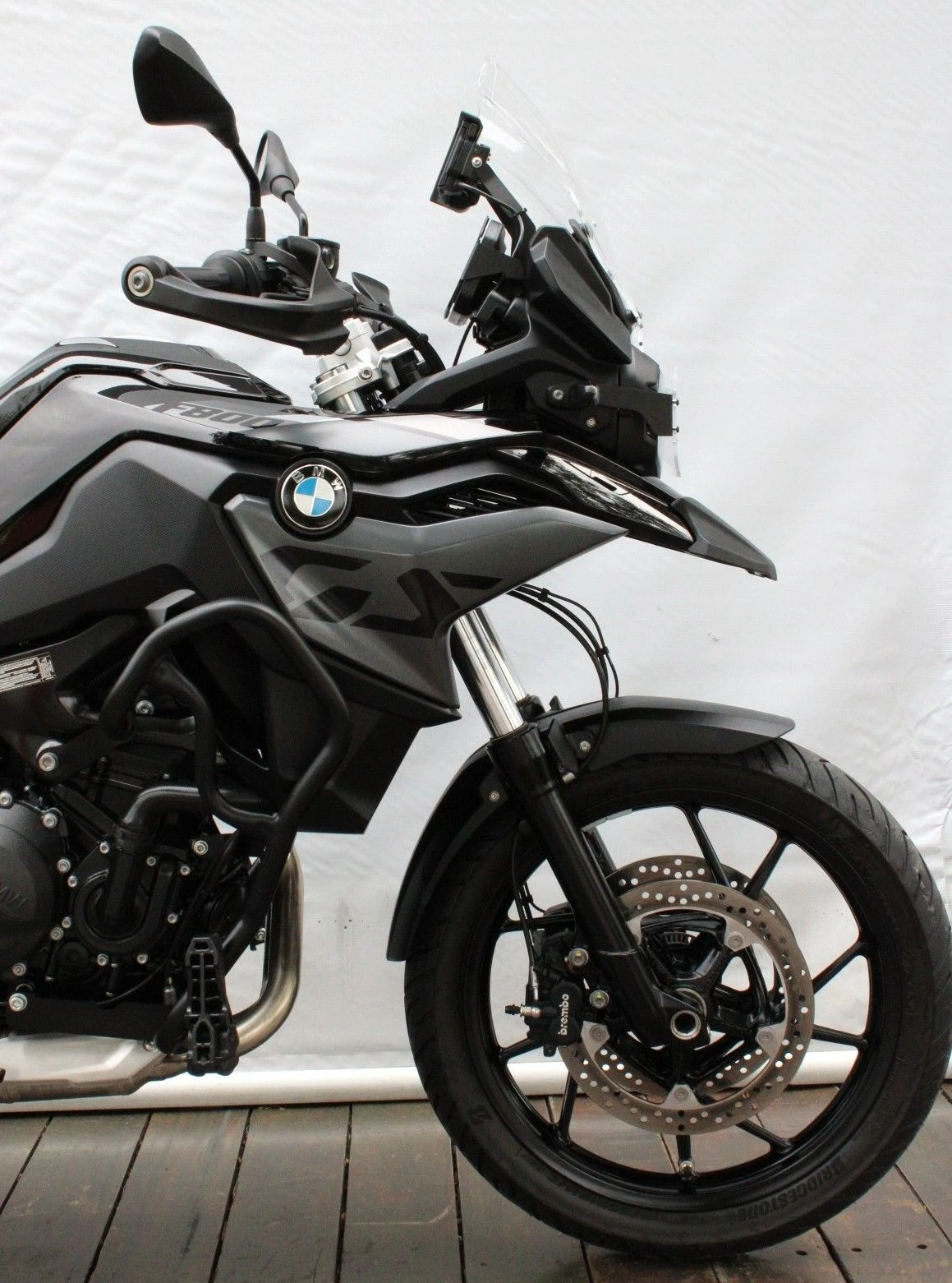 BMW F 800 GS PLUS