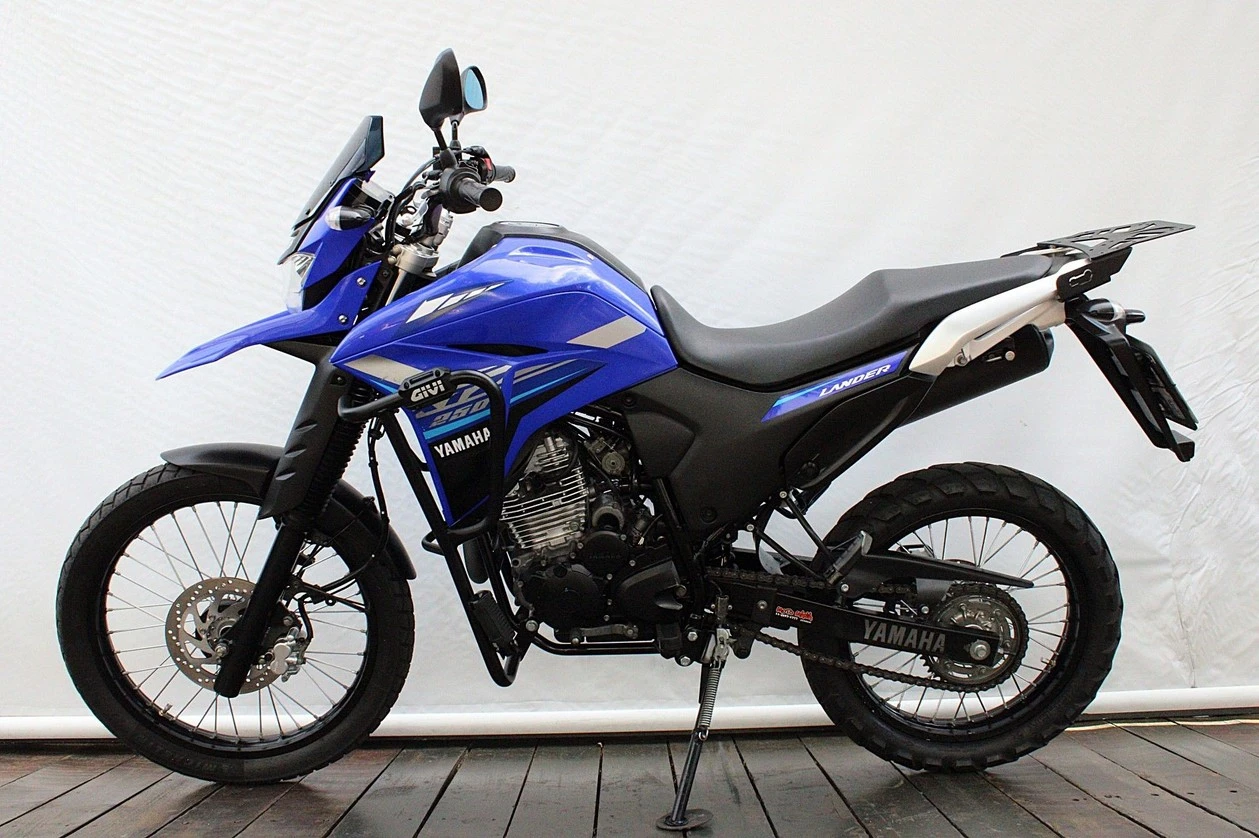 YAMAHA XTZ 250 LANDER CONNECTED