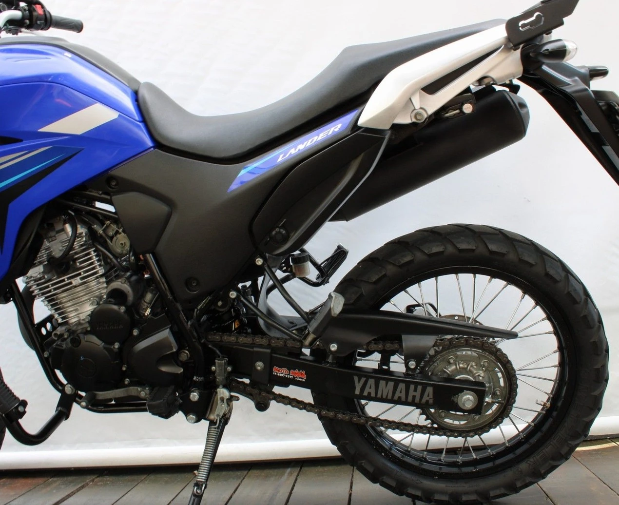 YAMAHA XTZ 250 LANDER CONNECTED