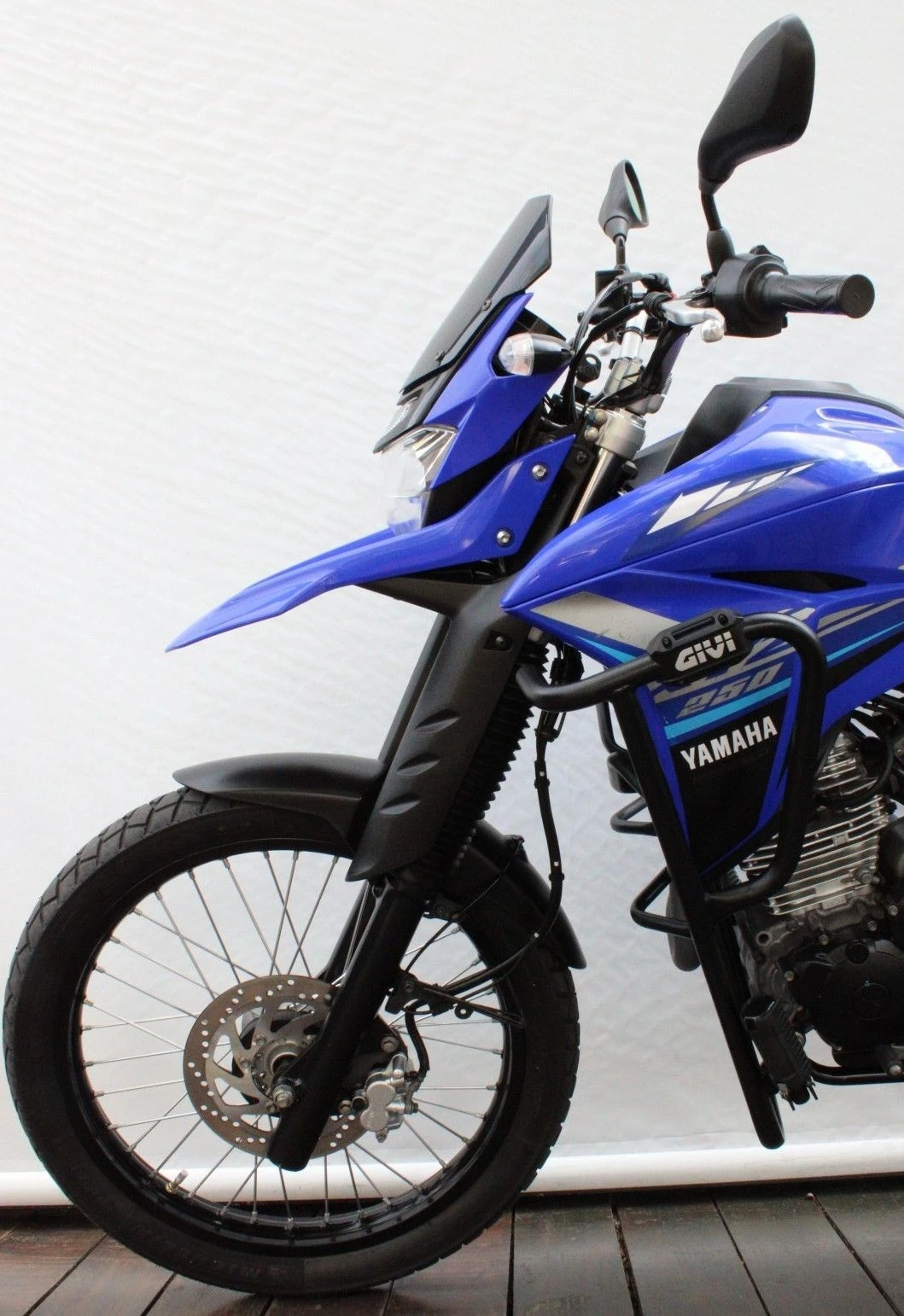 YAMAHA XTZ 250 LANDER CONNECTED