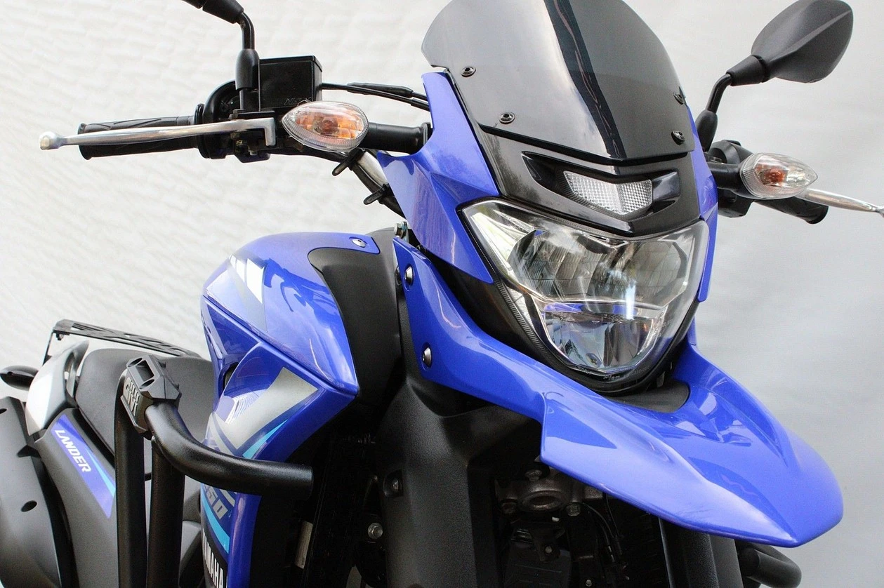 YAMAHA XTZ 250 LANDER CONNECTED
