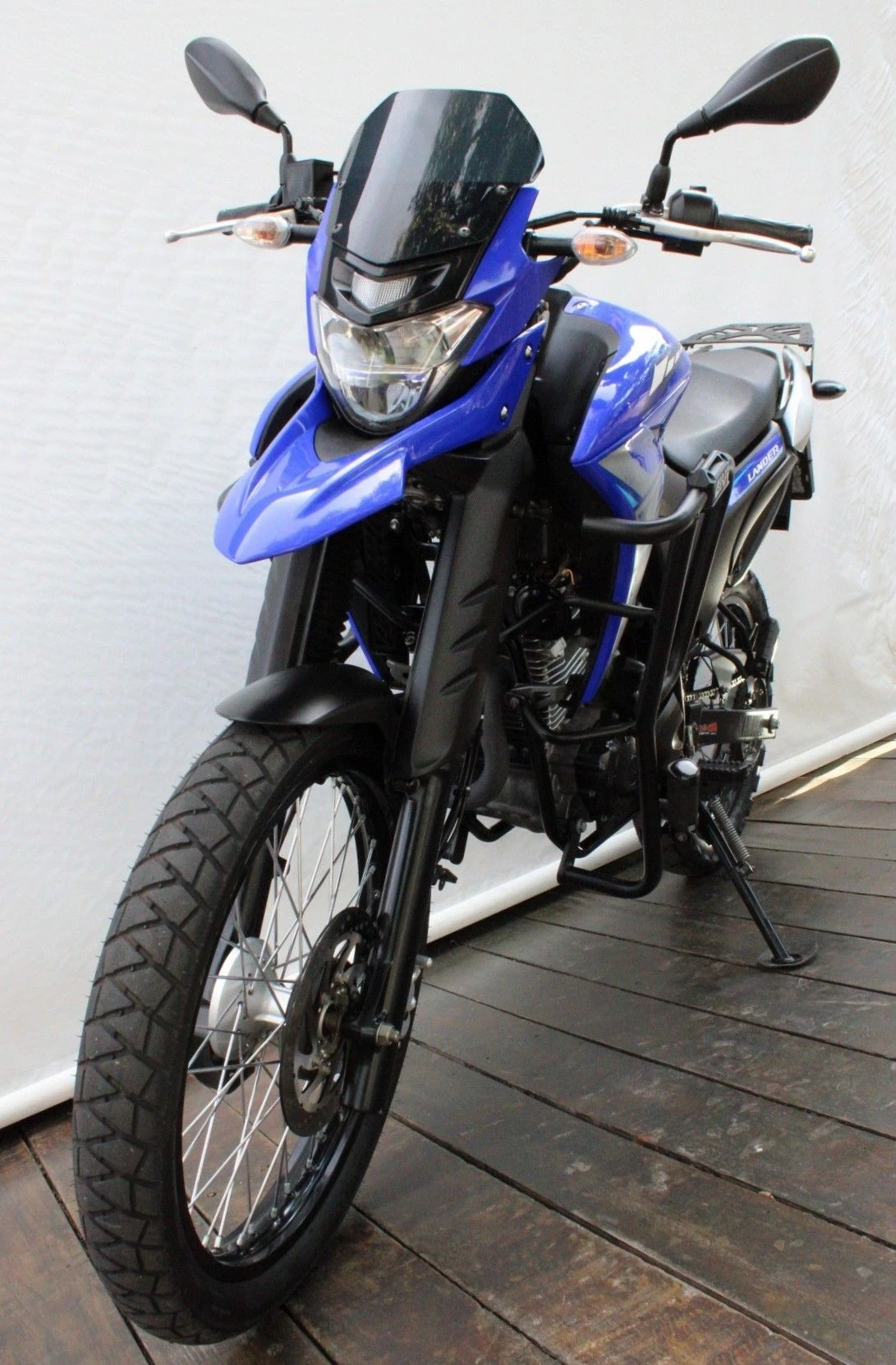 YAMAHA XTZ 250 LANDER CONNECTED