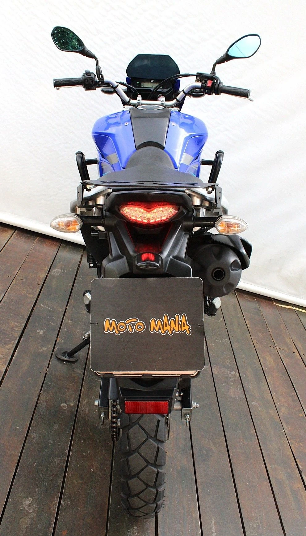YAMAHA XTZ 250 LANDER CONNECTED