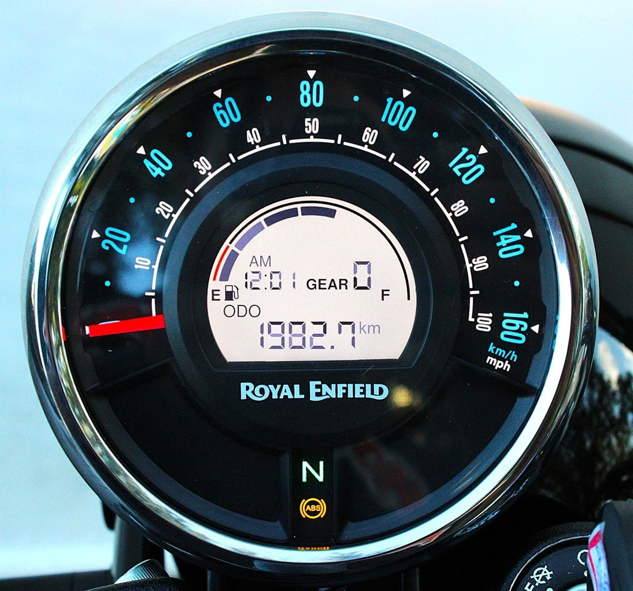 ROYAL ENFIELD METEOR 350 FIREBALL
