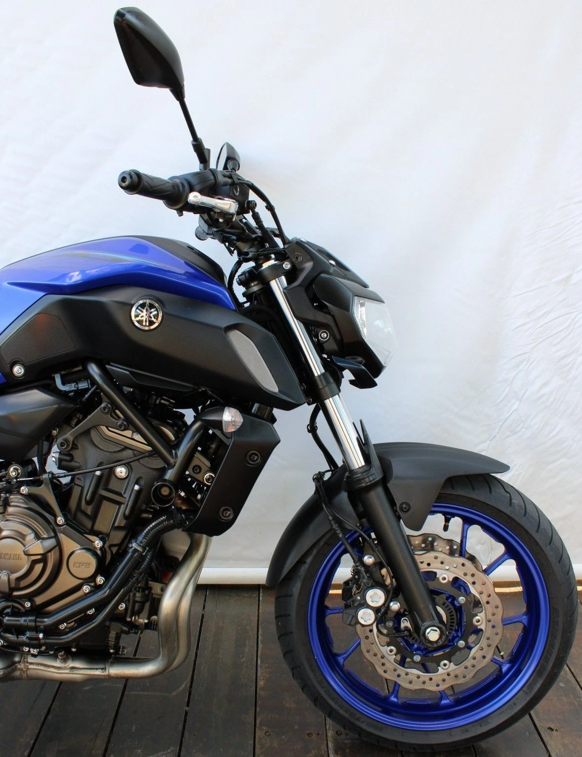 YAMAHA MT-07 ABS