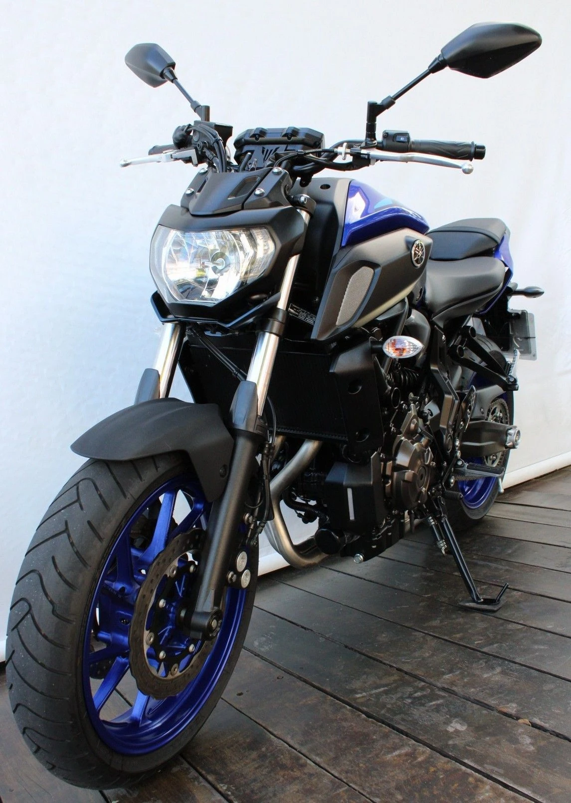 YAMAHA MT-07 ABS