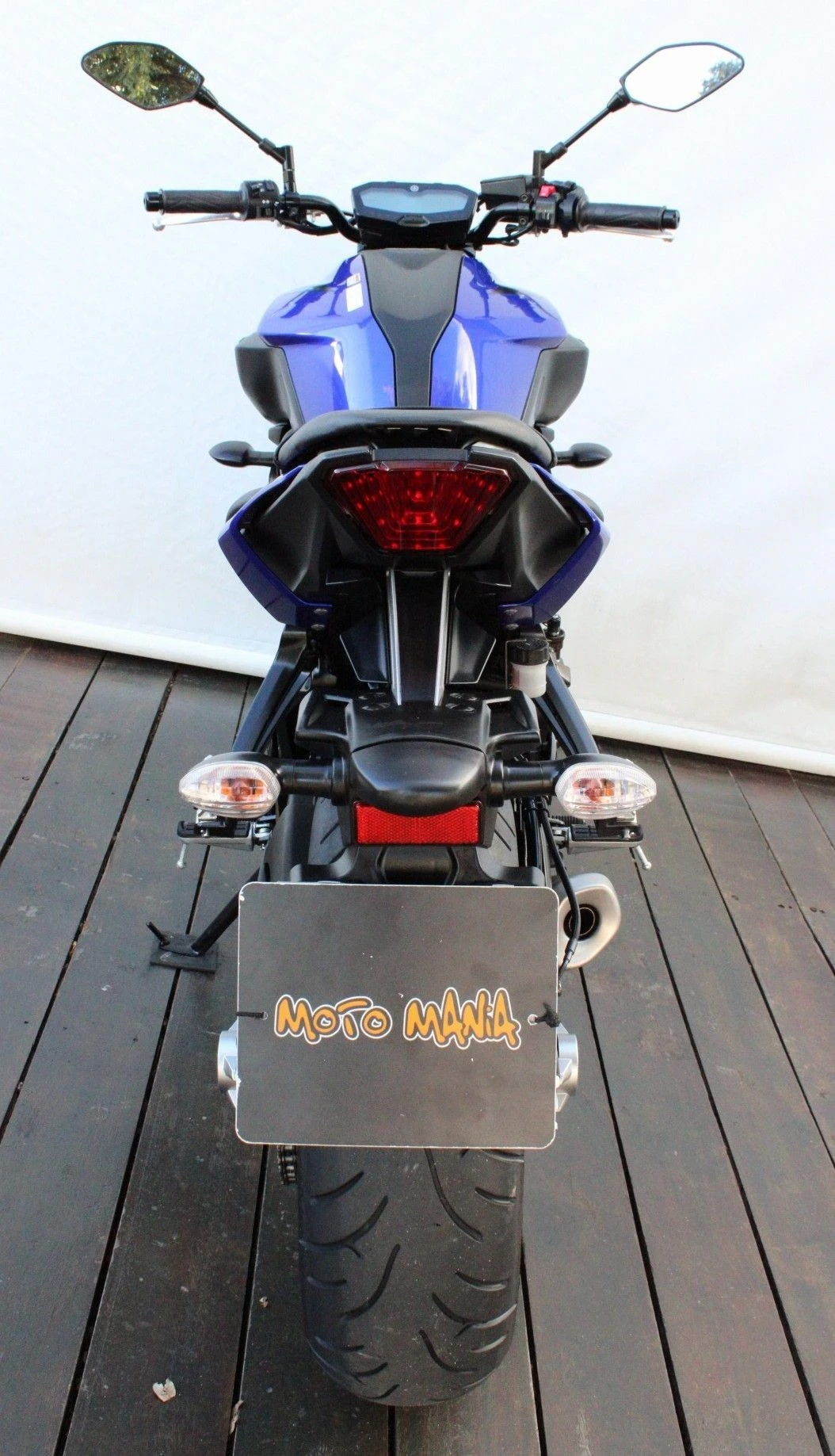YAMAHA MT-07 ABS