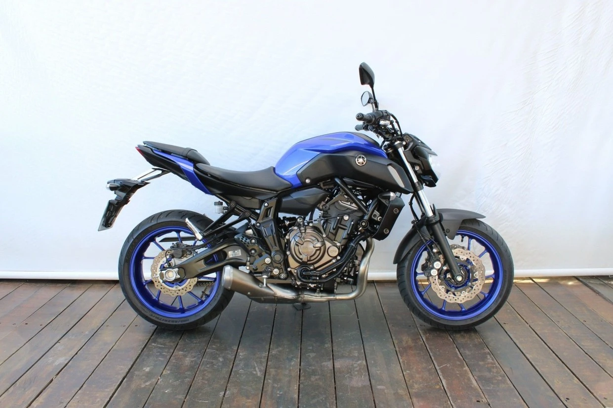 YAMAHA MT-07 ABS